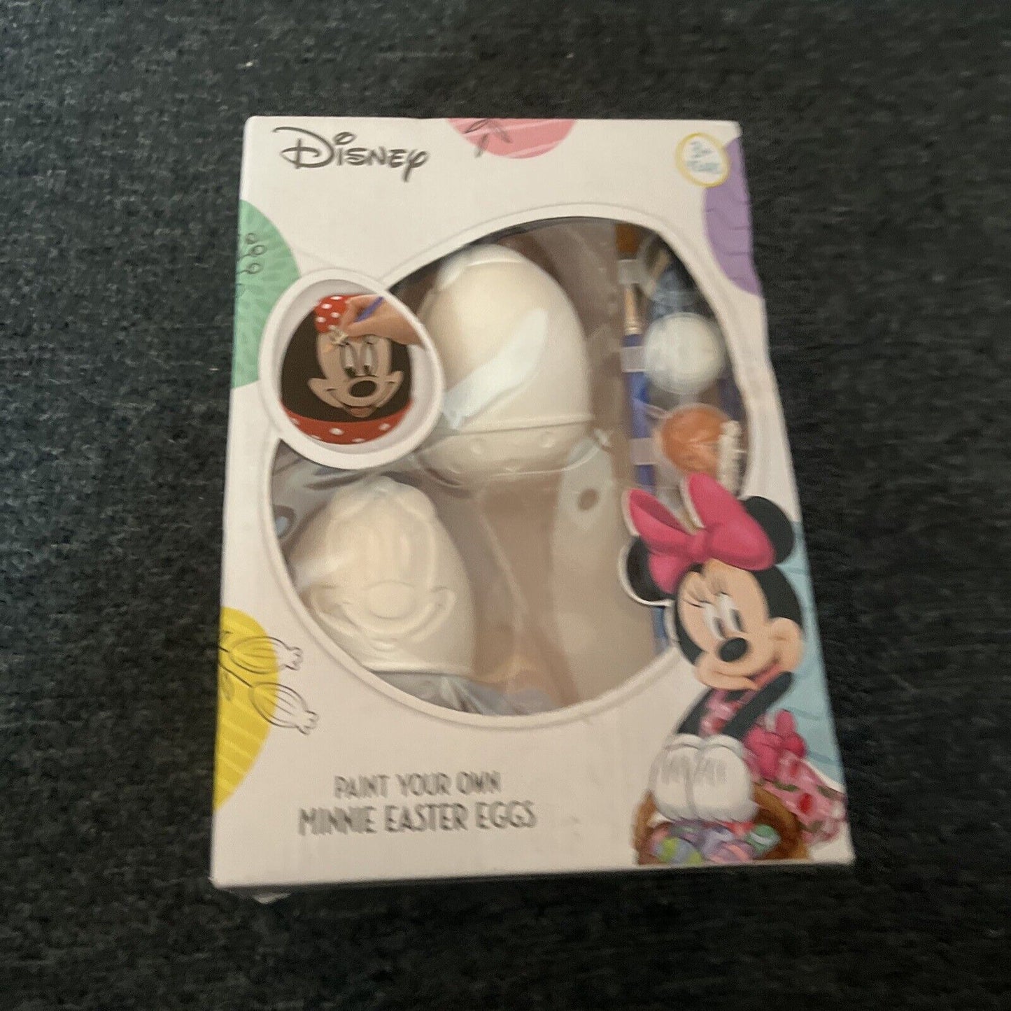 Disney Minnie Mouse Paint Your Own Minnie Easter Easter Eggs