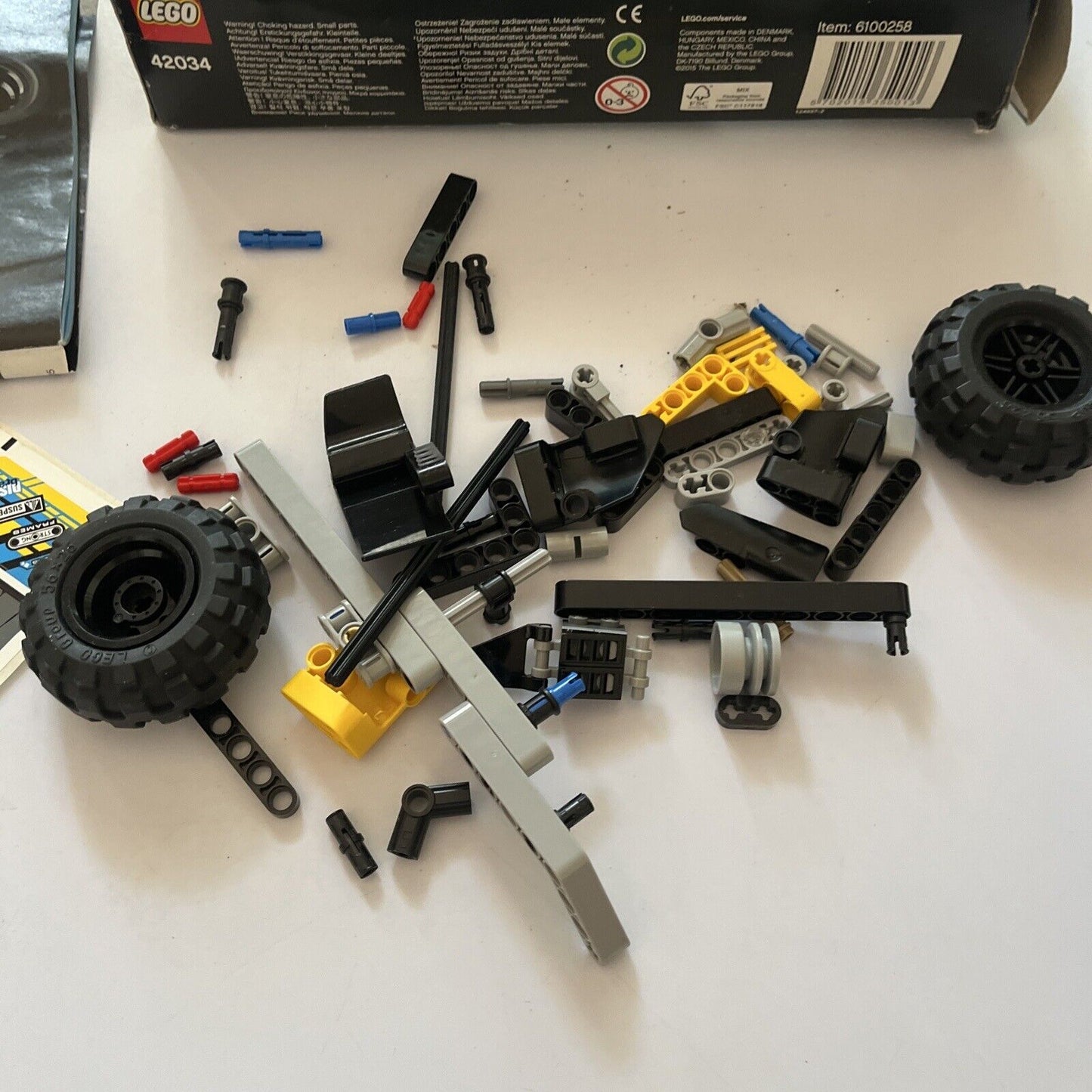 LEGO Technic 42034 Action Quad *Incomplete Missing Pieces*