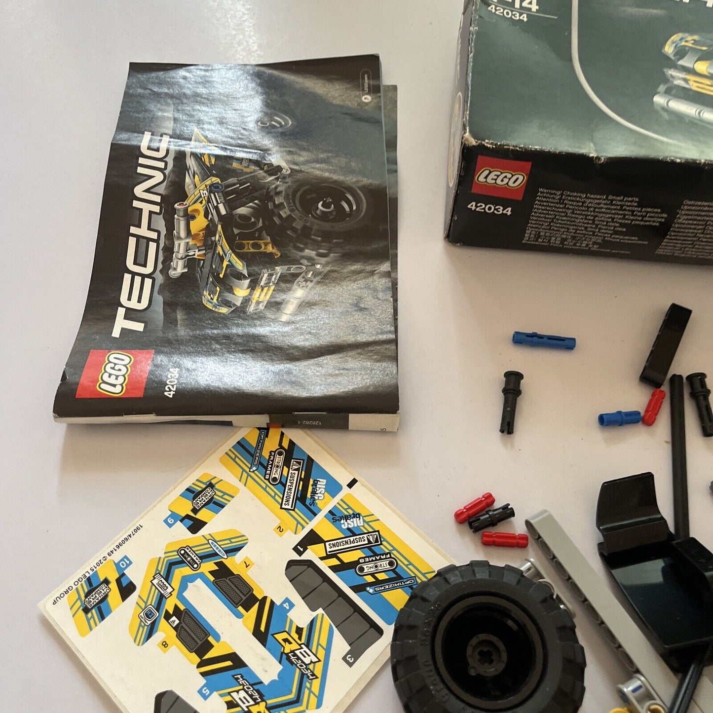 LEGO Technic 42034 Action Quad *Incomplete Missing Pieces*