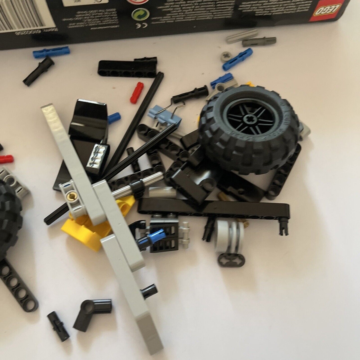 LEGO Technic 42034 Action Quad *Incomplete Missing Pieces*