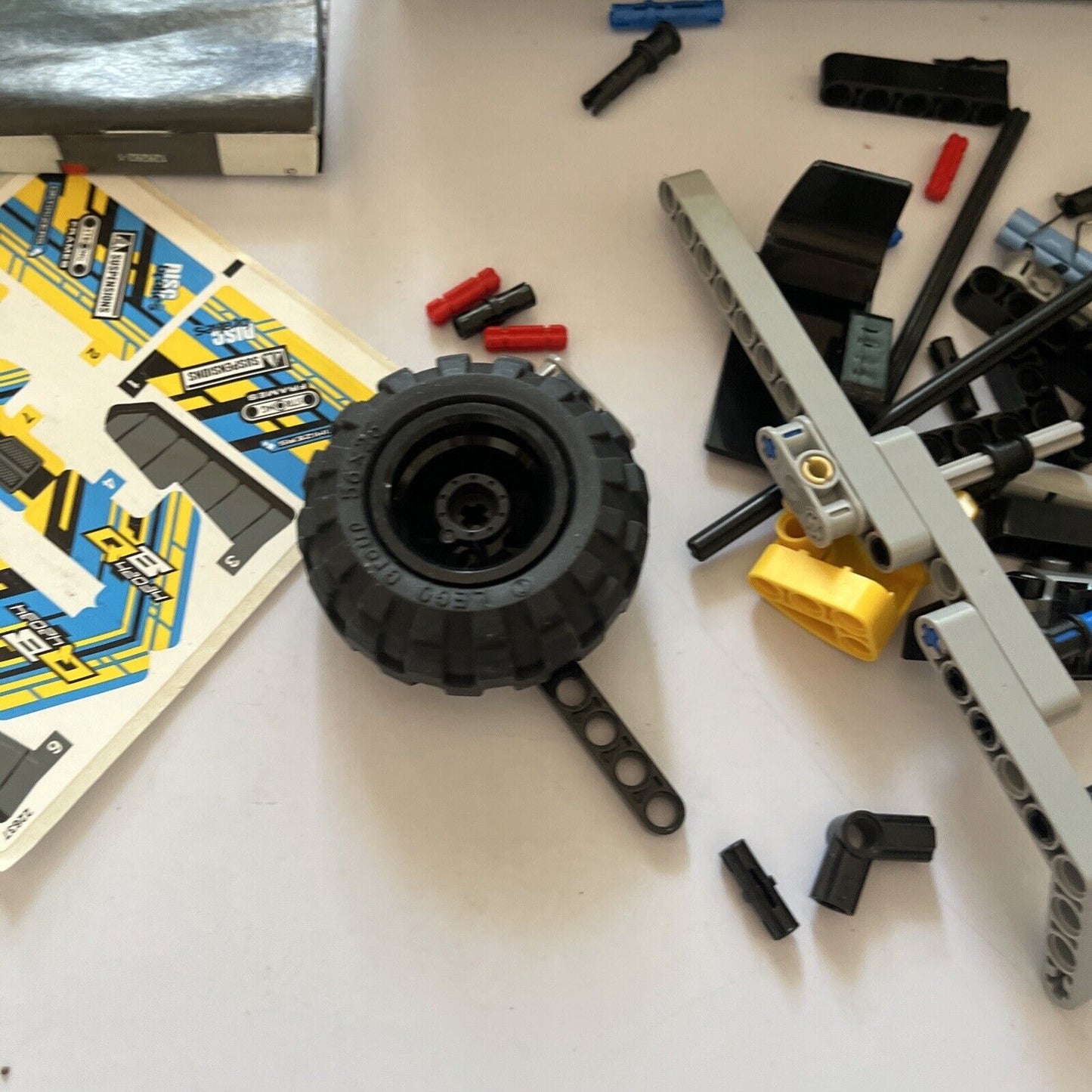 LEGO Technic 42034 Action Quad *Incomplete Missing Pieces*