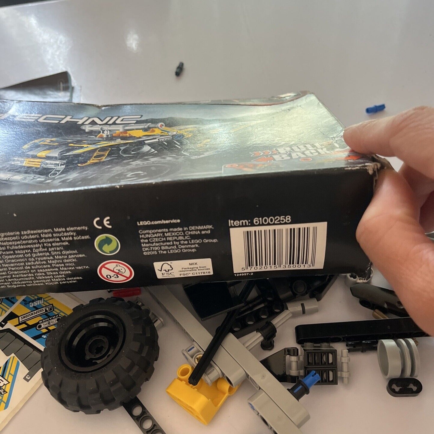 LEGO Technic 42034 Action Quad *Incomplete Missing Pieces*