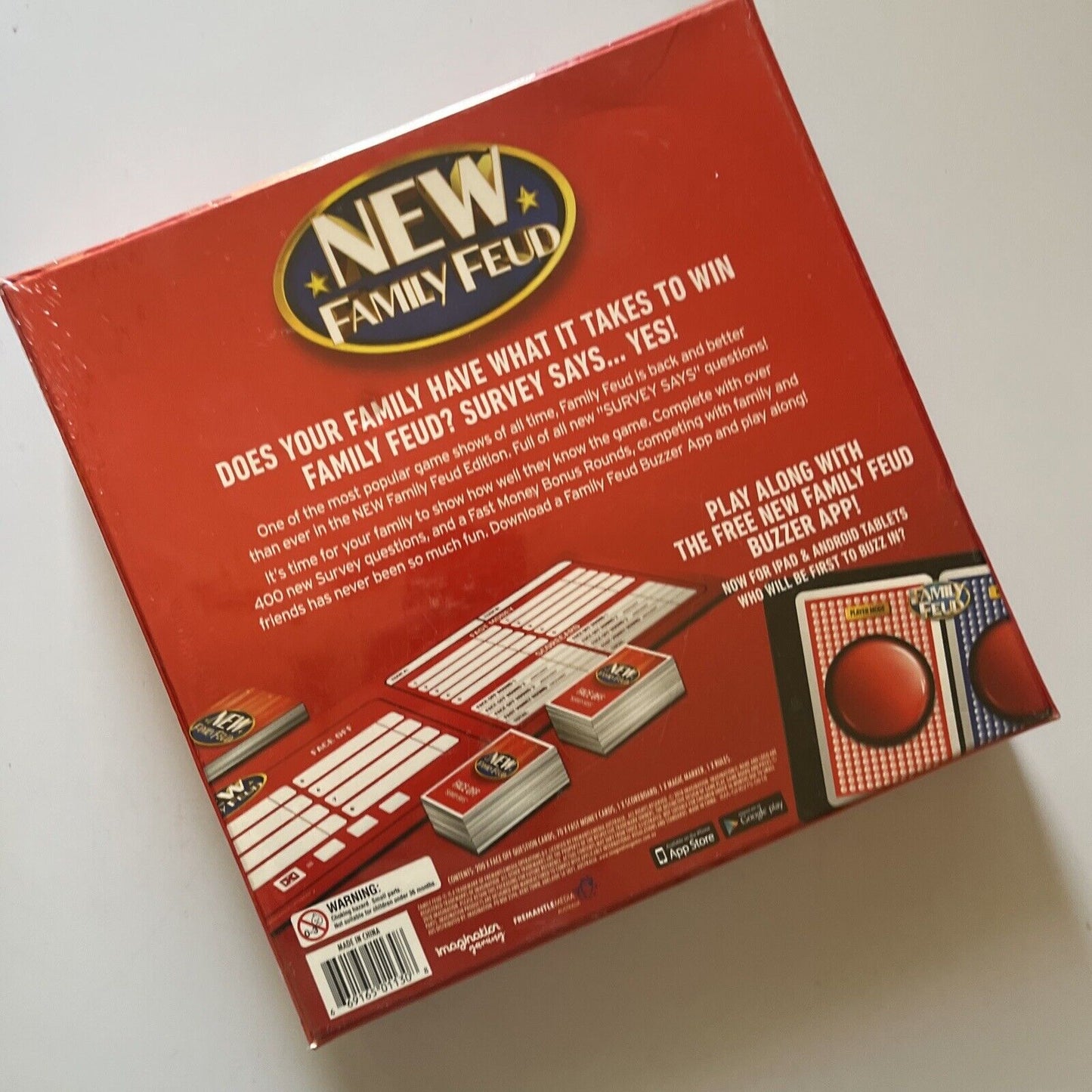 New Family Feud Family Game Night 2017 Edition *New Sealed*