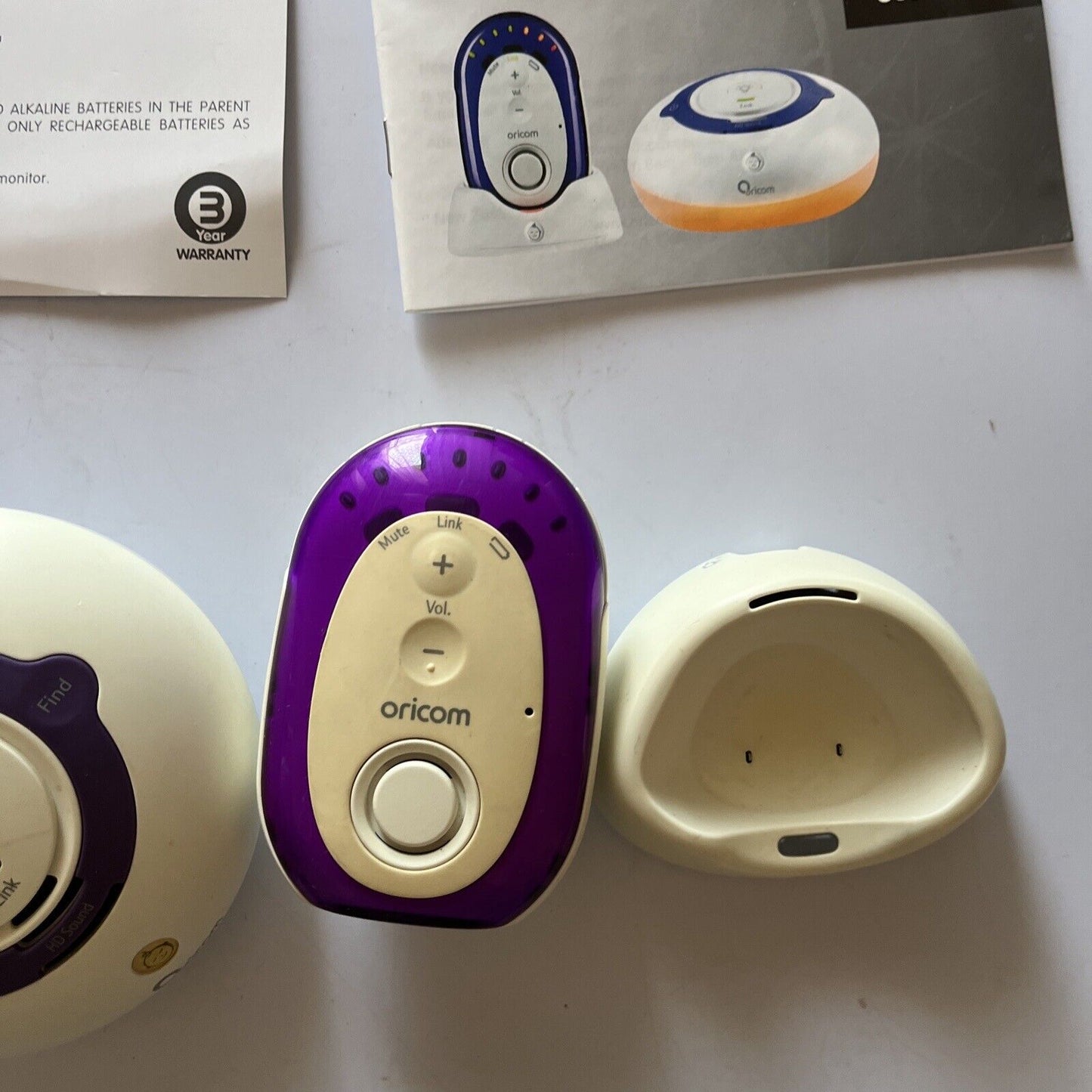 Oricom Secure Baby Monitor Secure 310