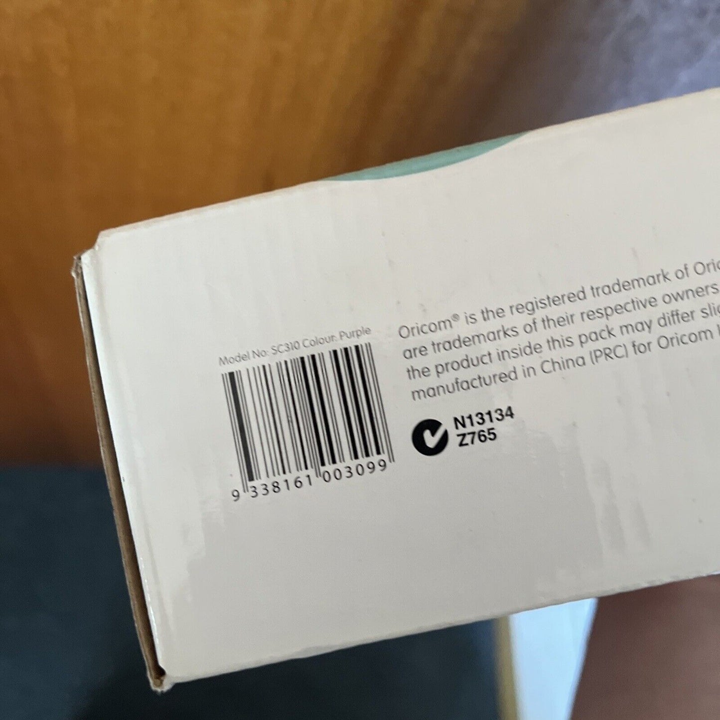 Oricom Secure Baby Monitor Secure 310