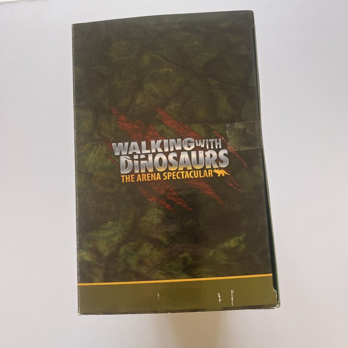 BBC Walking With Dinosaurs Tyrannosaurs Rex Plastic Toy 13" Long 2012 BBC Earth