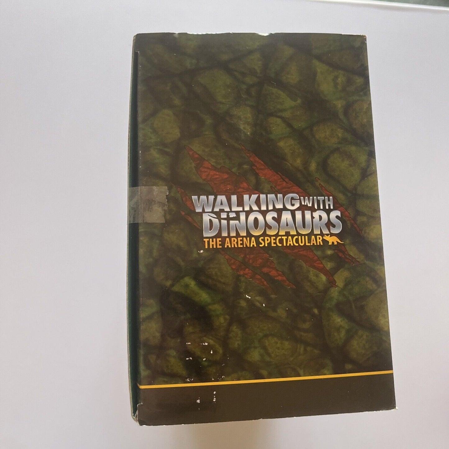 BBC Walking With Dinosaurs Tyrannosaurs Rex Plastic Toy 13" Long 2012 BBC Earth