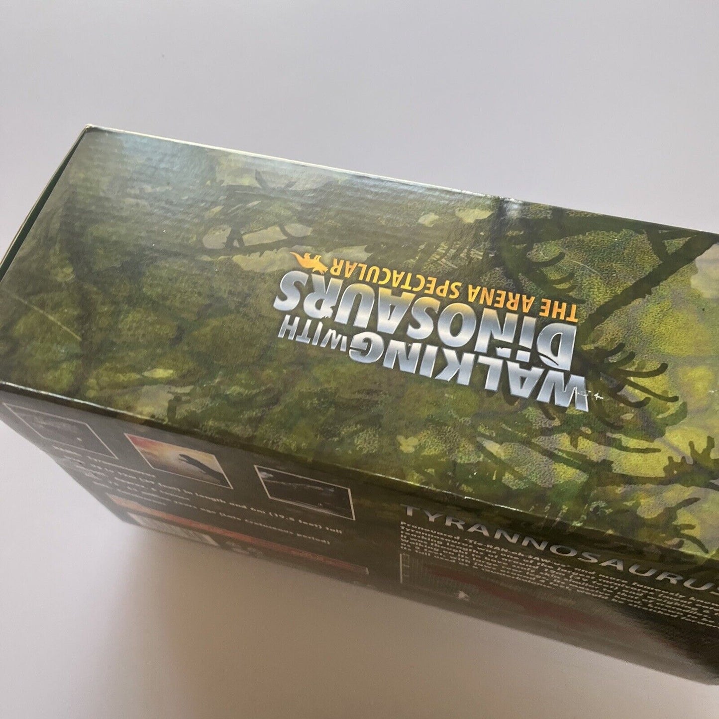 BBC Walking With Dinosaurs Tyrannosaurs Rex Plastic Toy 13" Long 2012 BBC Earth