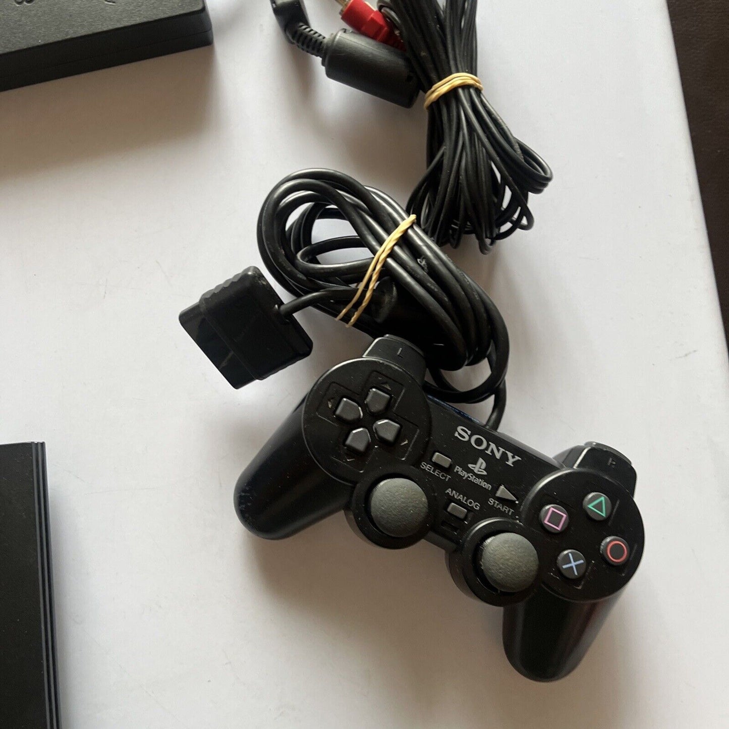 Sony Playstation 2 Slim Console PAL SCPH-70002 1x Controller & 8mb Memory Card