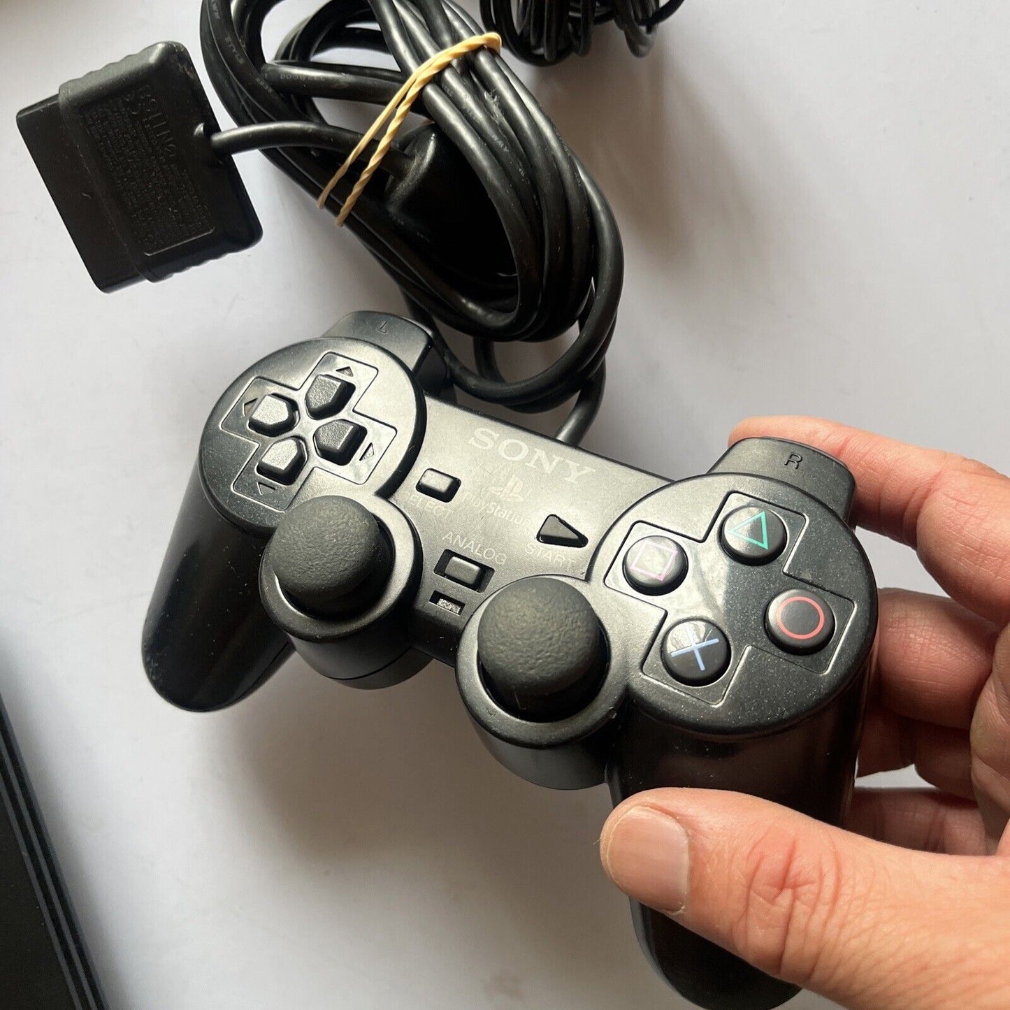 Sony Playstation 2 Slim Console PAL SCPH-70002 1x Controller & 8mb Memory Card