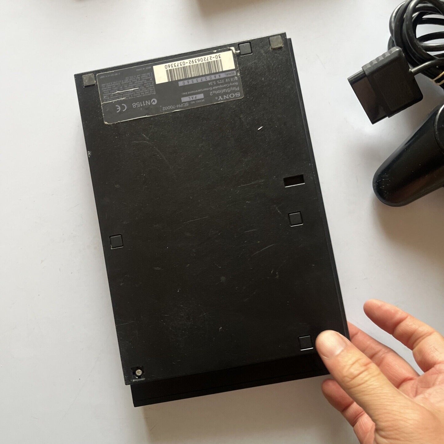 Sony Playstation 2 Slim Console PAL SCPH-70002 1x Controller & 8mb Memory Card