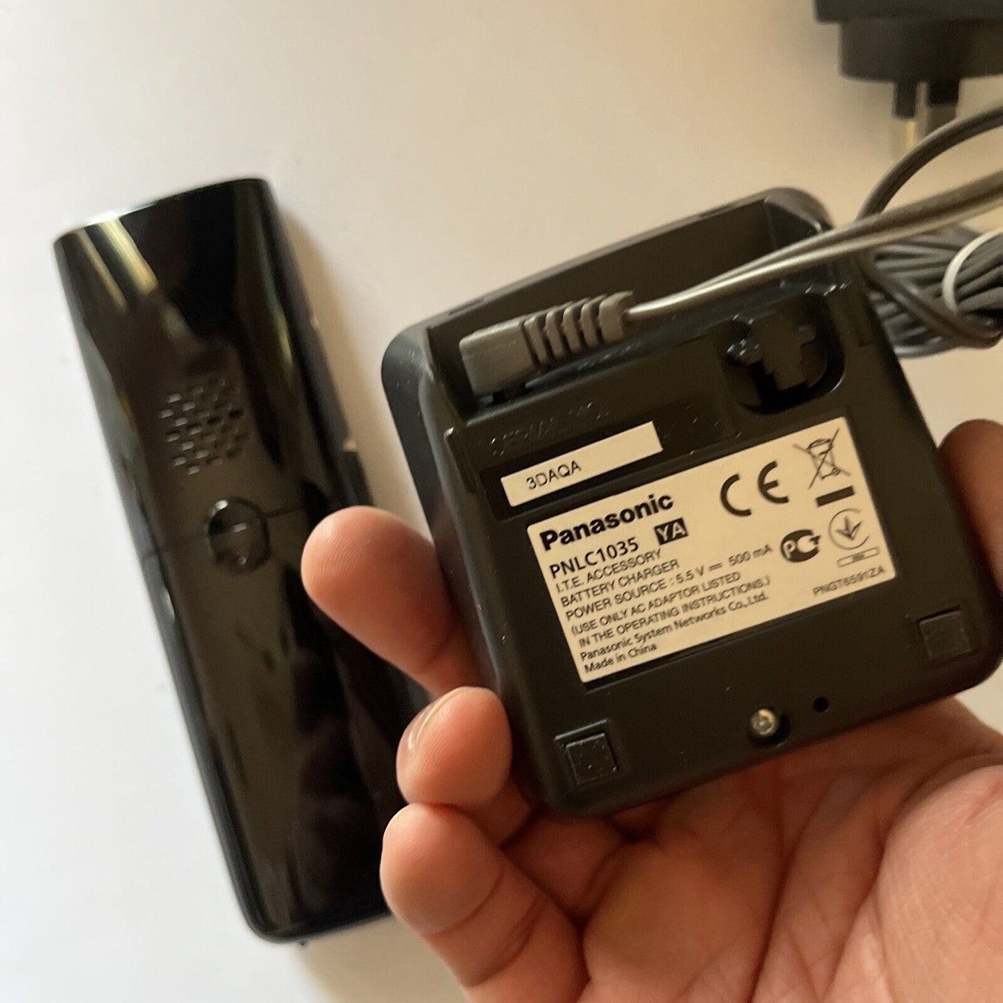Panasonic KT-TGA855AZ Handset And Charging Station *No Base Station*