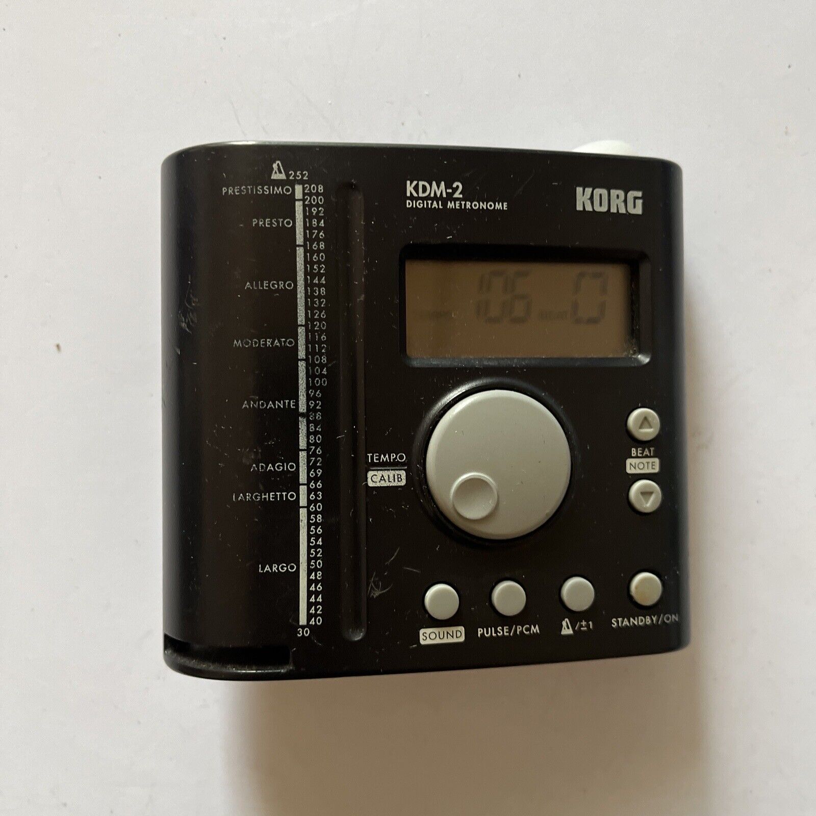 True Tone Advanced Digital Metronome KDM2 Retro Unit