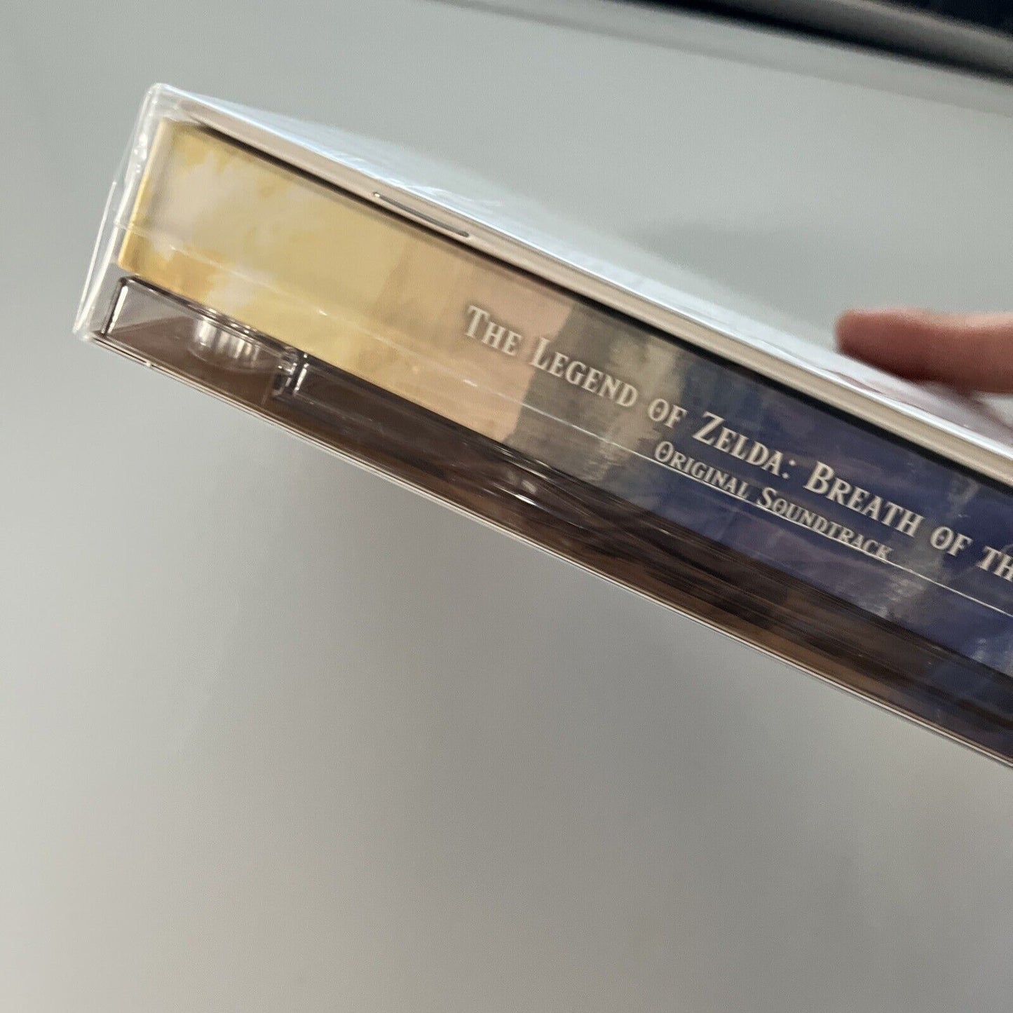 The Legend of Zelda: Breath of the Wild Original Soundtrack + Booklet CD *New*