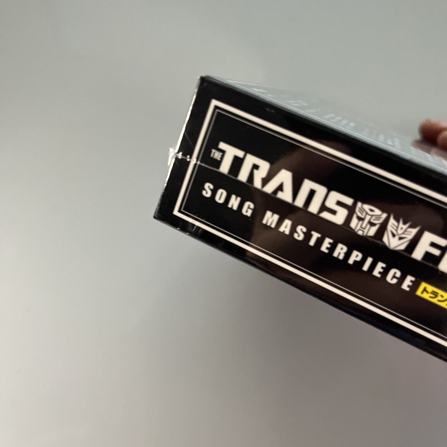 Transformers Song Masterpiece (CD, 2014, 4-Disc) Japan Obi COCX-38664-7 *New*