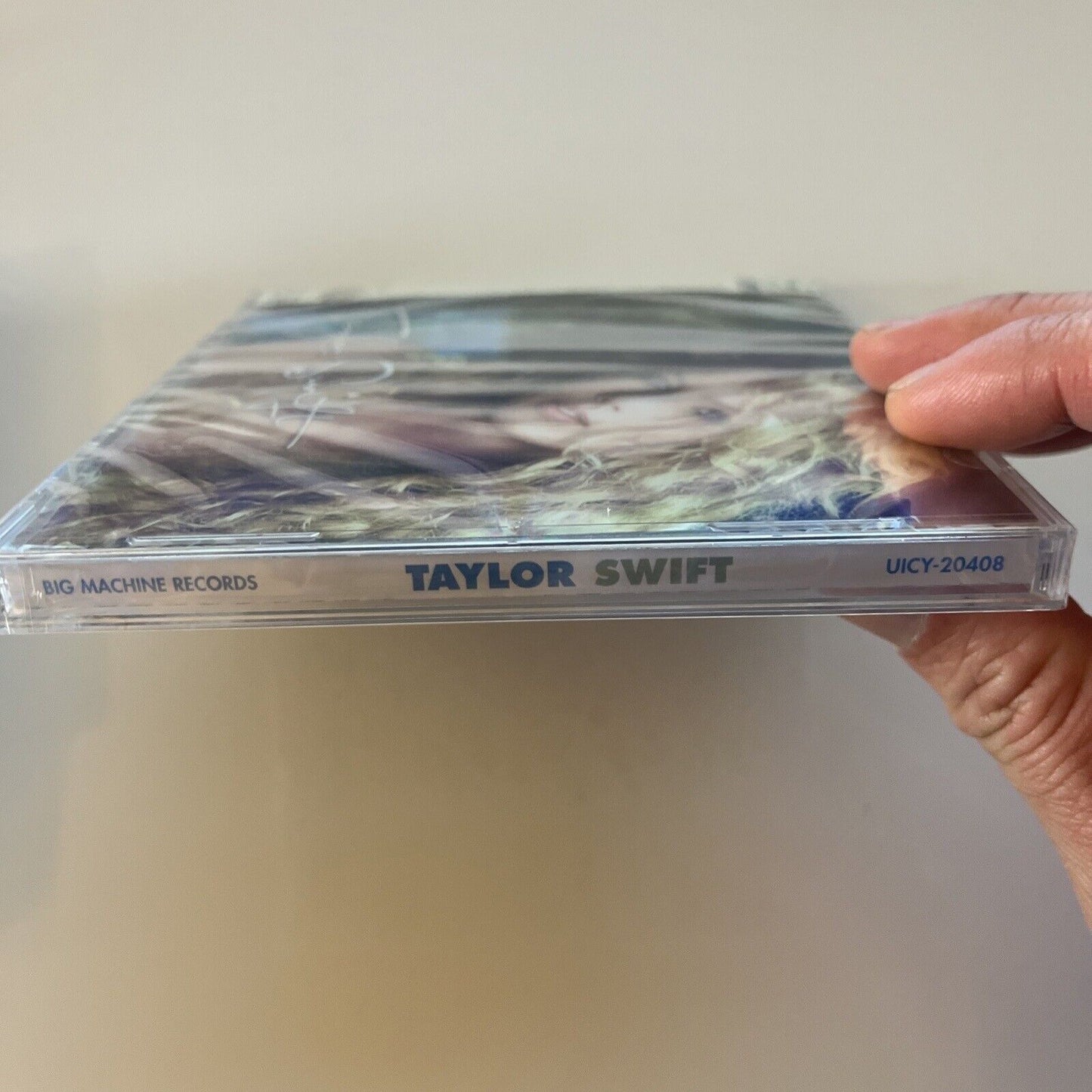 Taylor Swift by Taylor Swift (CD, SHM-CD, 2006) UICY-20408 Japan *New Sealed*