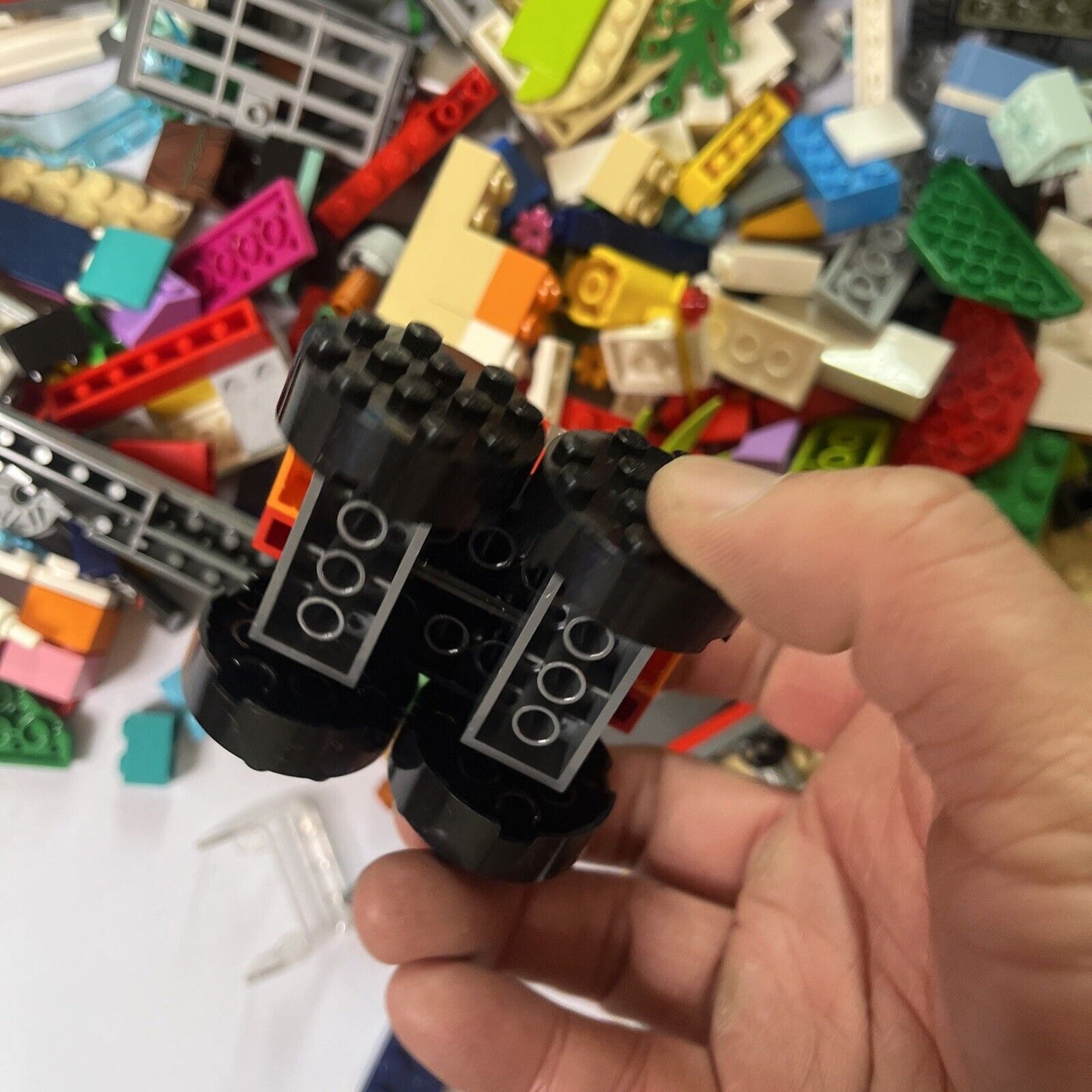 Genuine Authentic Lego 1.45kg Bulk Lot Police City Bricks