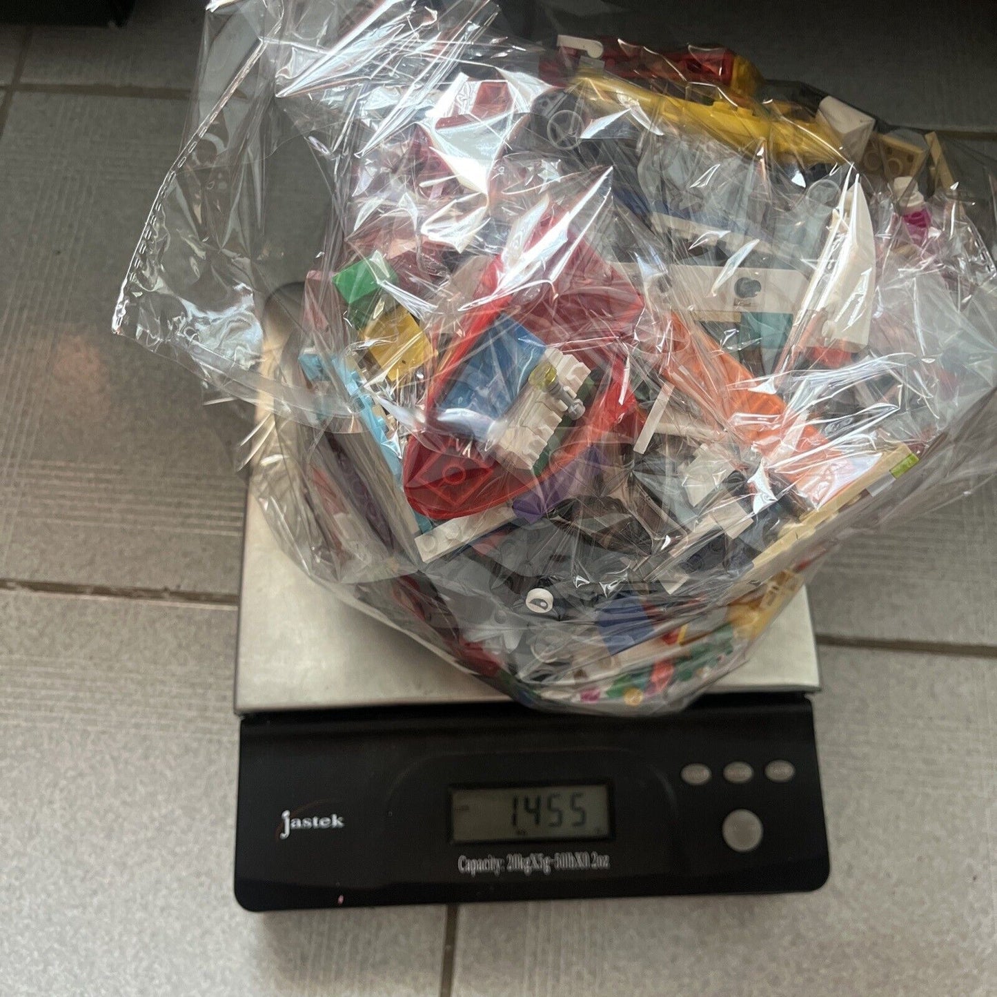 Genuine Authentic Lego 1.45kg Bulk Lot Police City Bricks