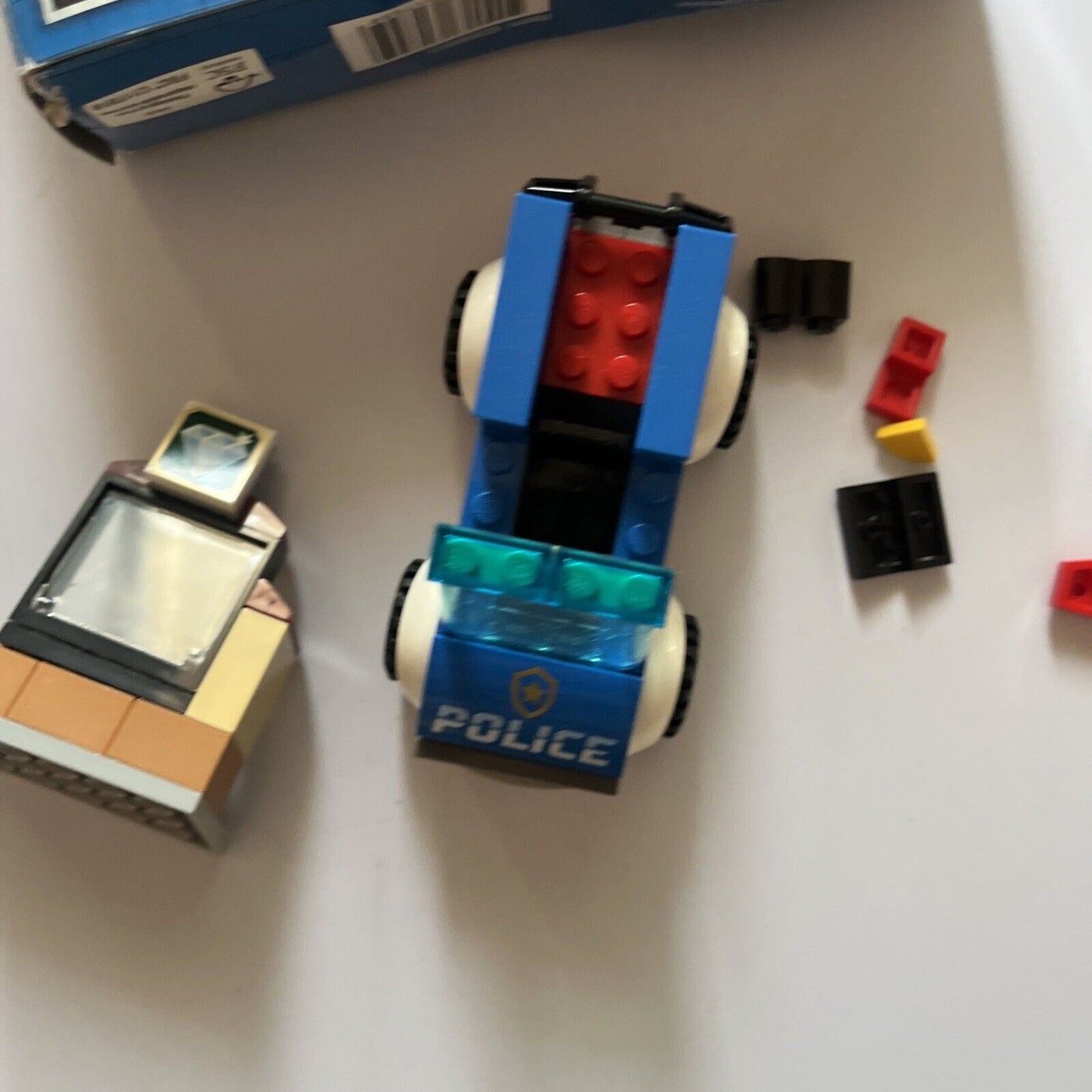 LEGO CREATOR: Super Robot (31124) & City (60241) *Incomplete Missing Pieces*