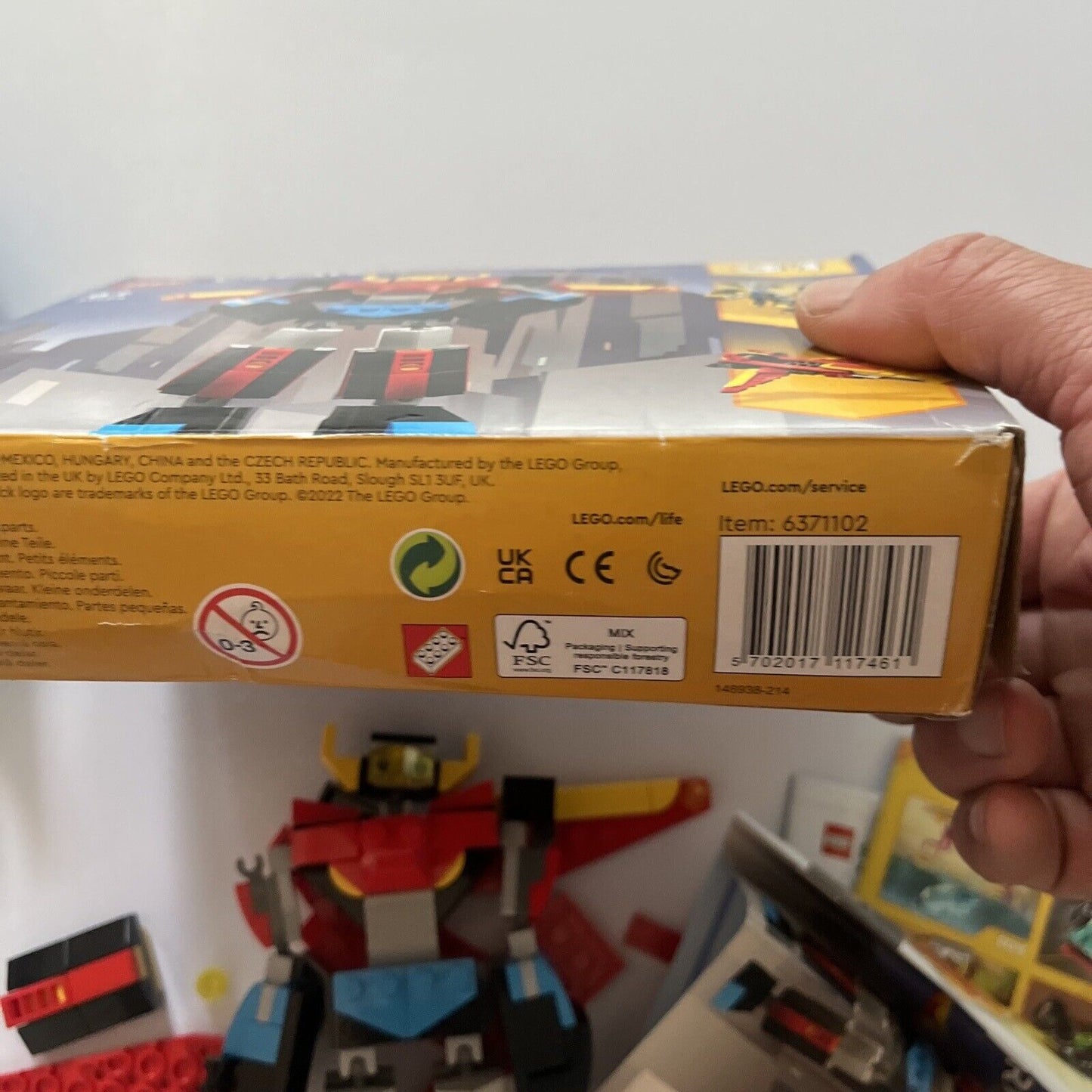 LEGO CREATOR: Super Robot (31124) & City (60241) *Incomplete Missing Pieces*