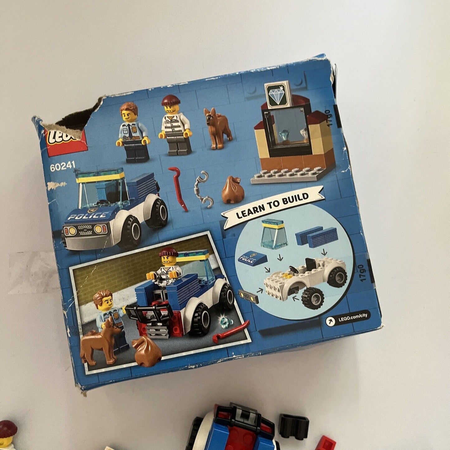 LEGO CREATOR: Super Robot (31124) & City (60241) *Incomplete Missing Pieces*