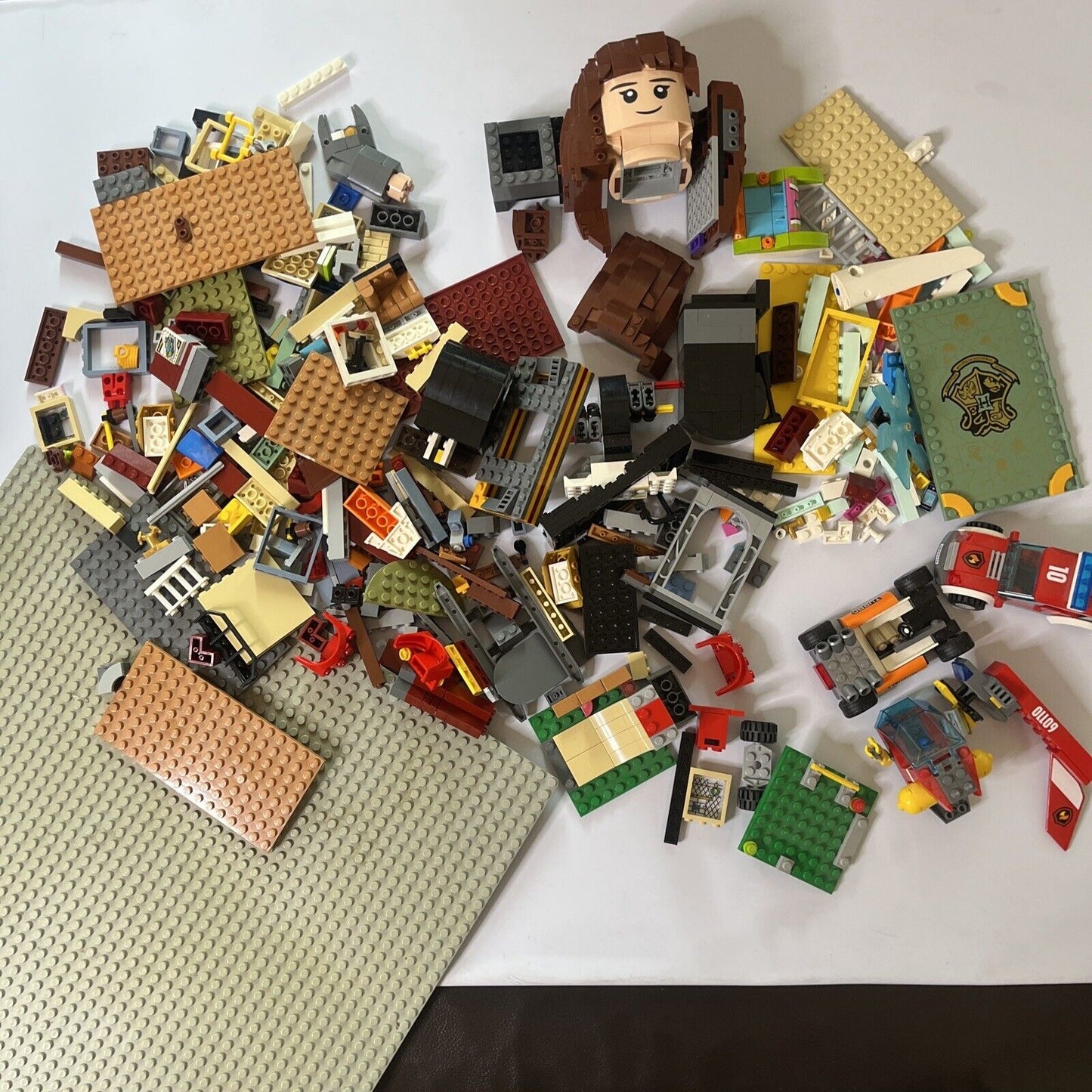 Genuine Authentic Lego 1.46kg Bulk Lot City Harry Potter Vehicles Cars Bricks