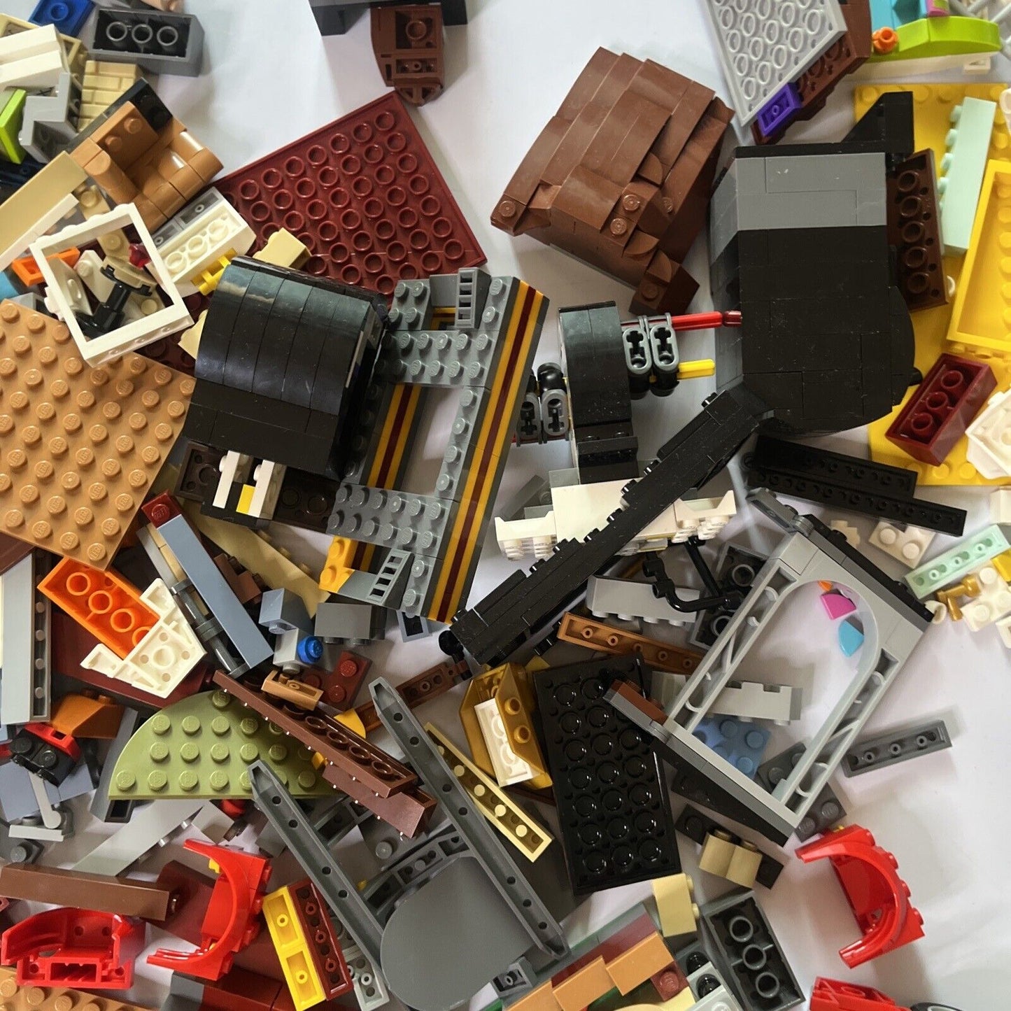 Genuine Authentic Lego 1.46kg Bulk Lot City Harry Potter Vehicles Cars Bricks