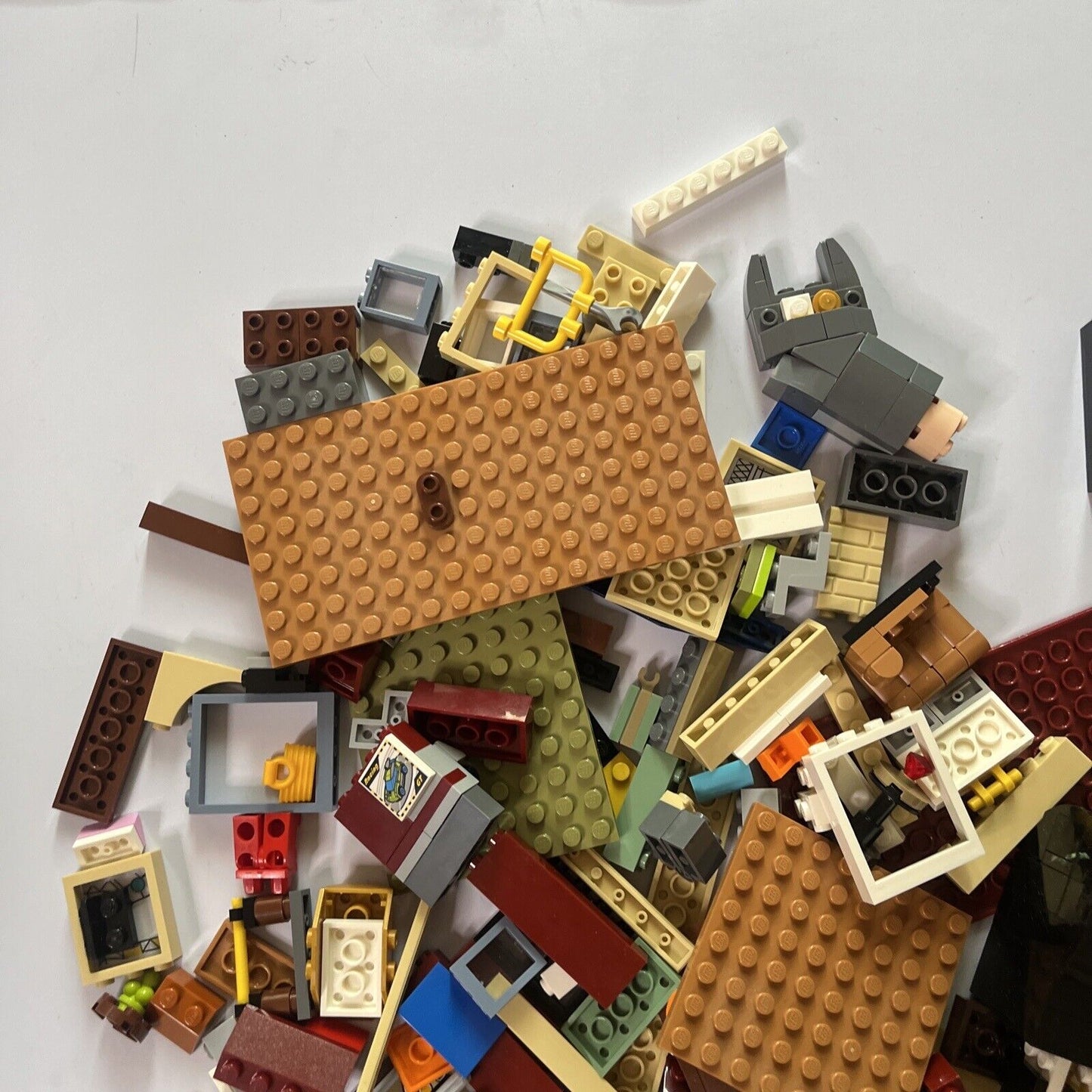 Genuine Authentic Lego 1.46kg Bulk Lot City Harry Potter Vehicles Cars Bricks