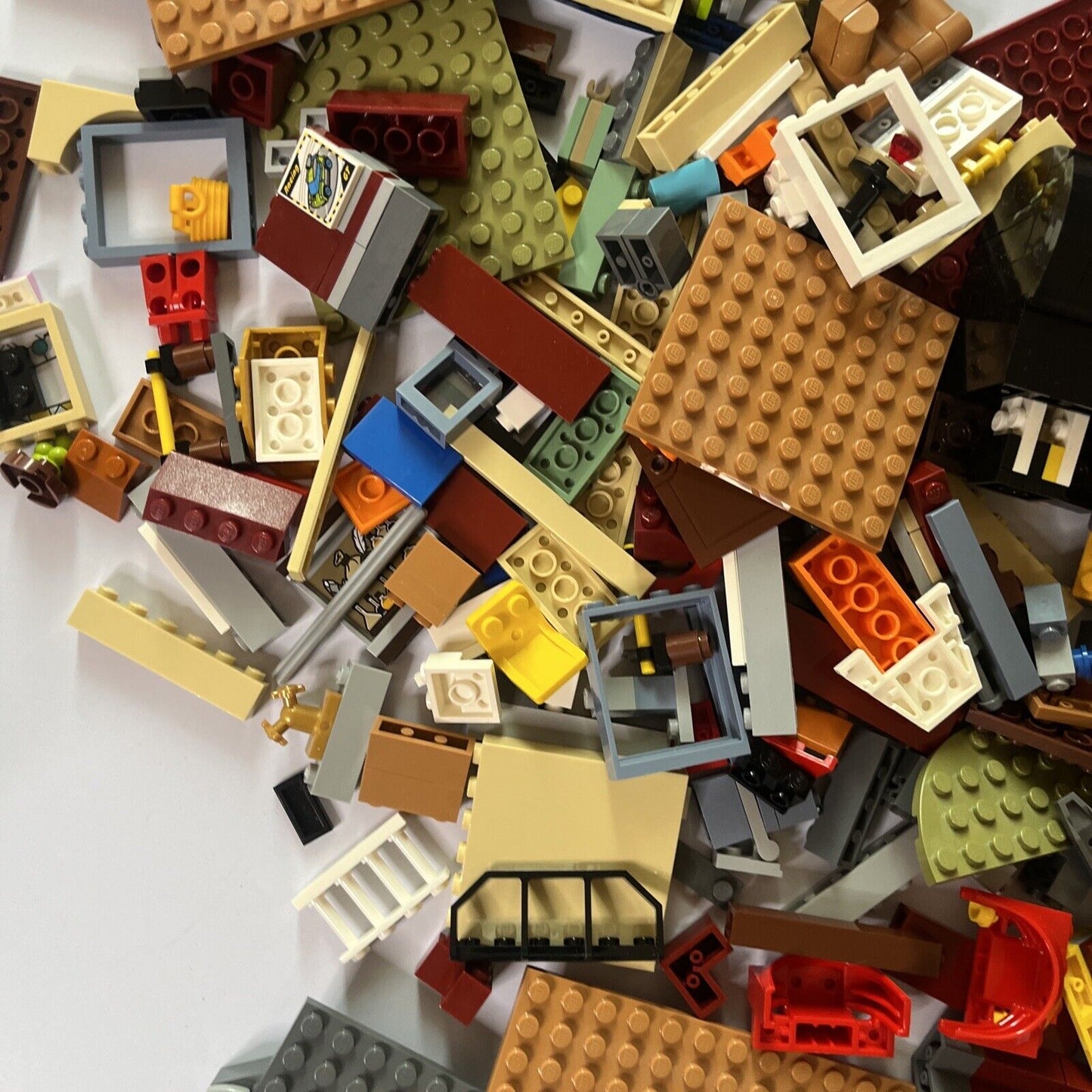 Genuine Authentic Lego 1.46kg Bulk Lot City Harry Potter Vehicles Cars Bricks