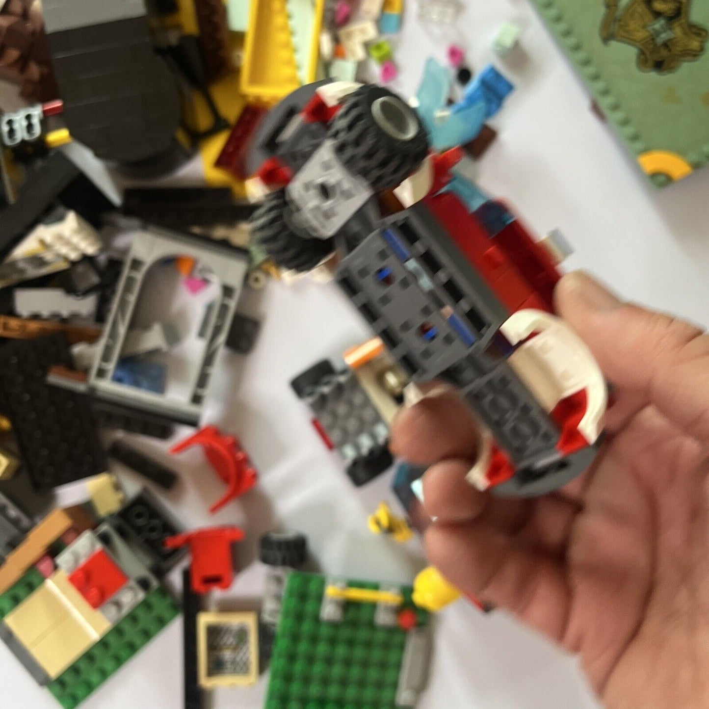 Genuine Authentic Lego 1.46kg Bulk Lot City Harry Potter Vehicles Cars Bricks