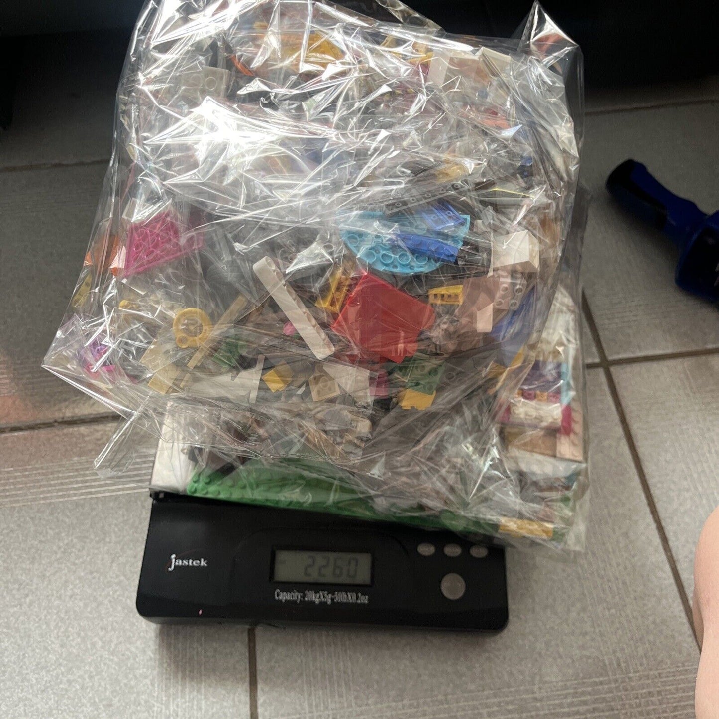 Genuine Authentic Lego 2.26kg Bulk Lot Vehicle Boat