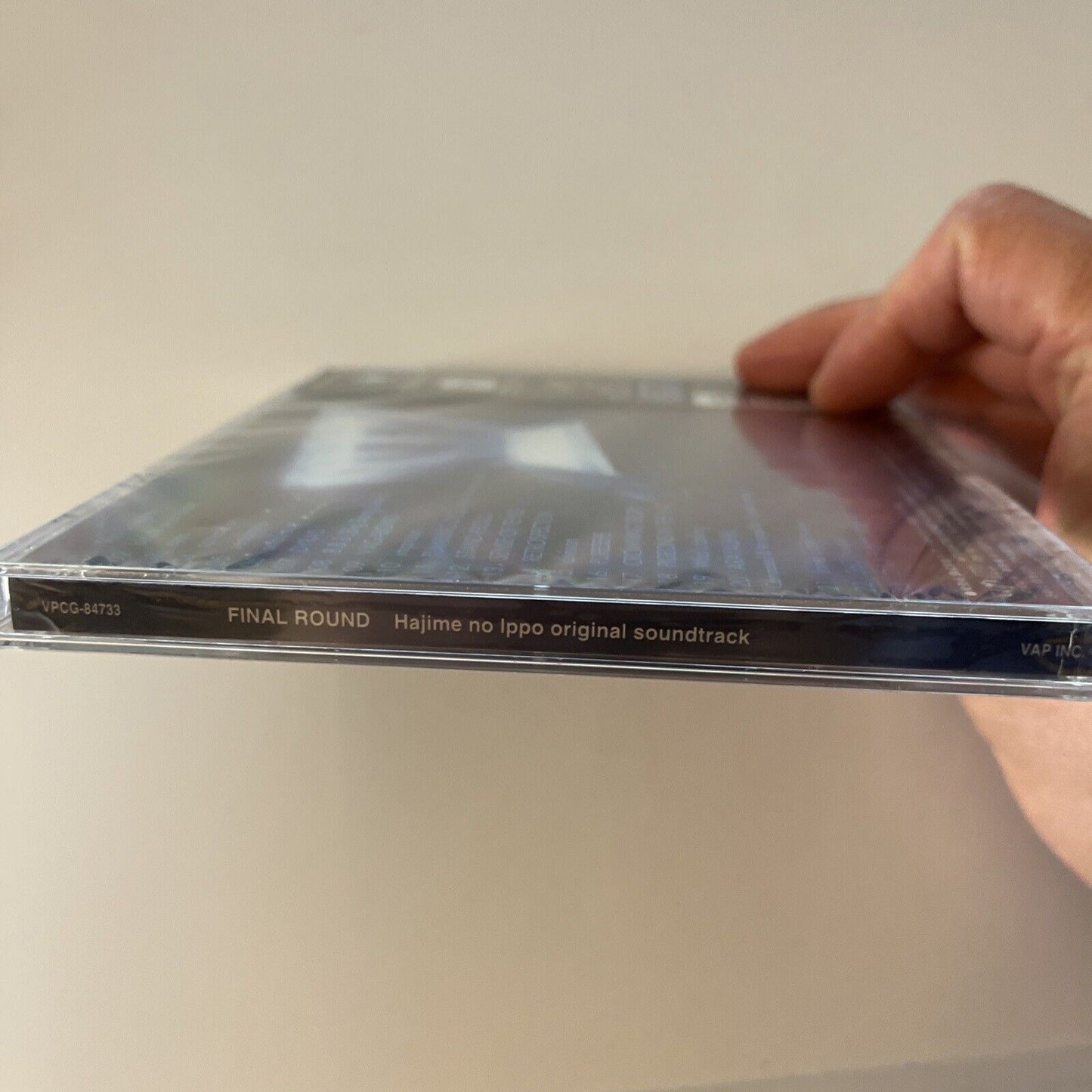 Final Round: Hajime No Ippo Original Soundtrack (CD, 2001) Obi Vpcg-84733 *New*