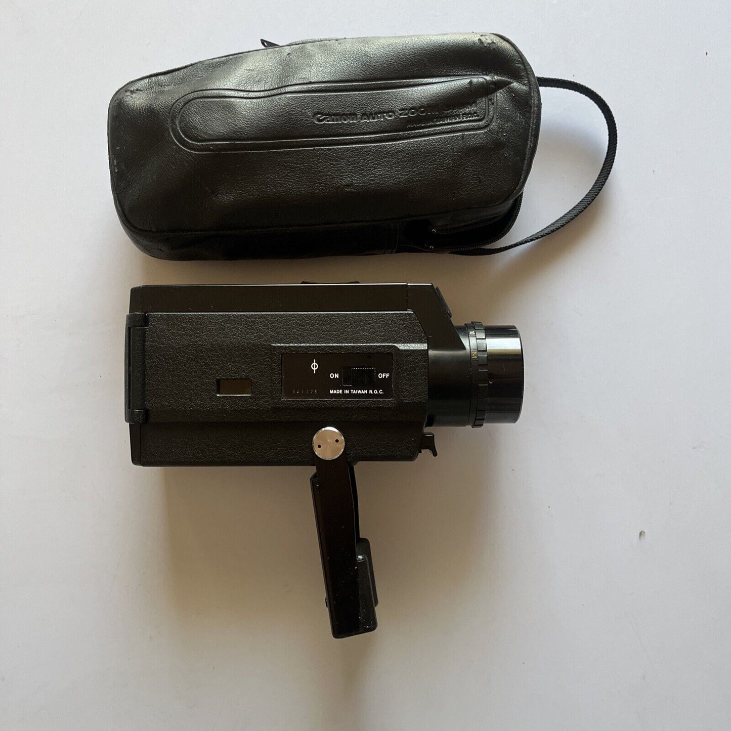Canon Auto Zoom 318M Super 8 Film Camera *Untested - For Parts Or Repair*
