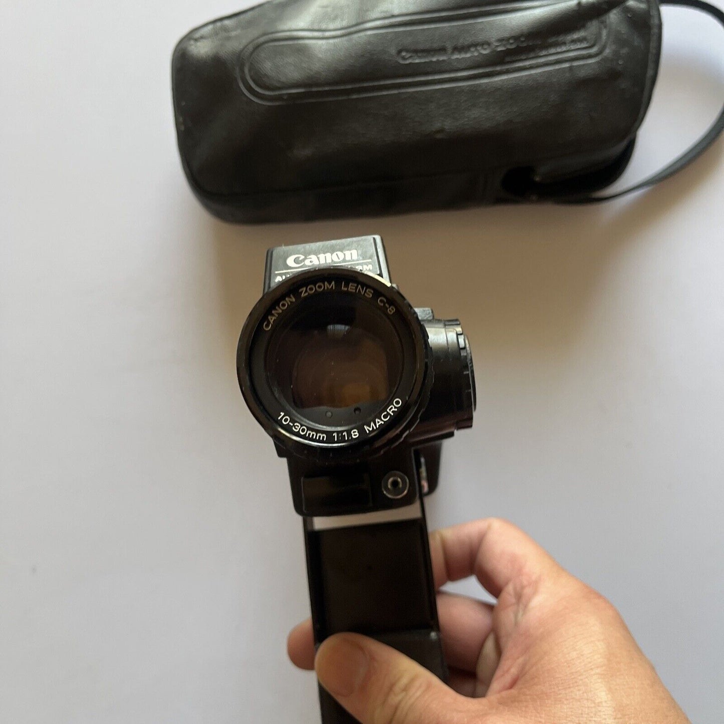 Canon Auto Zoom 318M Super 8 Film Camera *Untested - For Parts Or Repair*