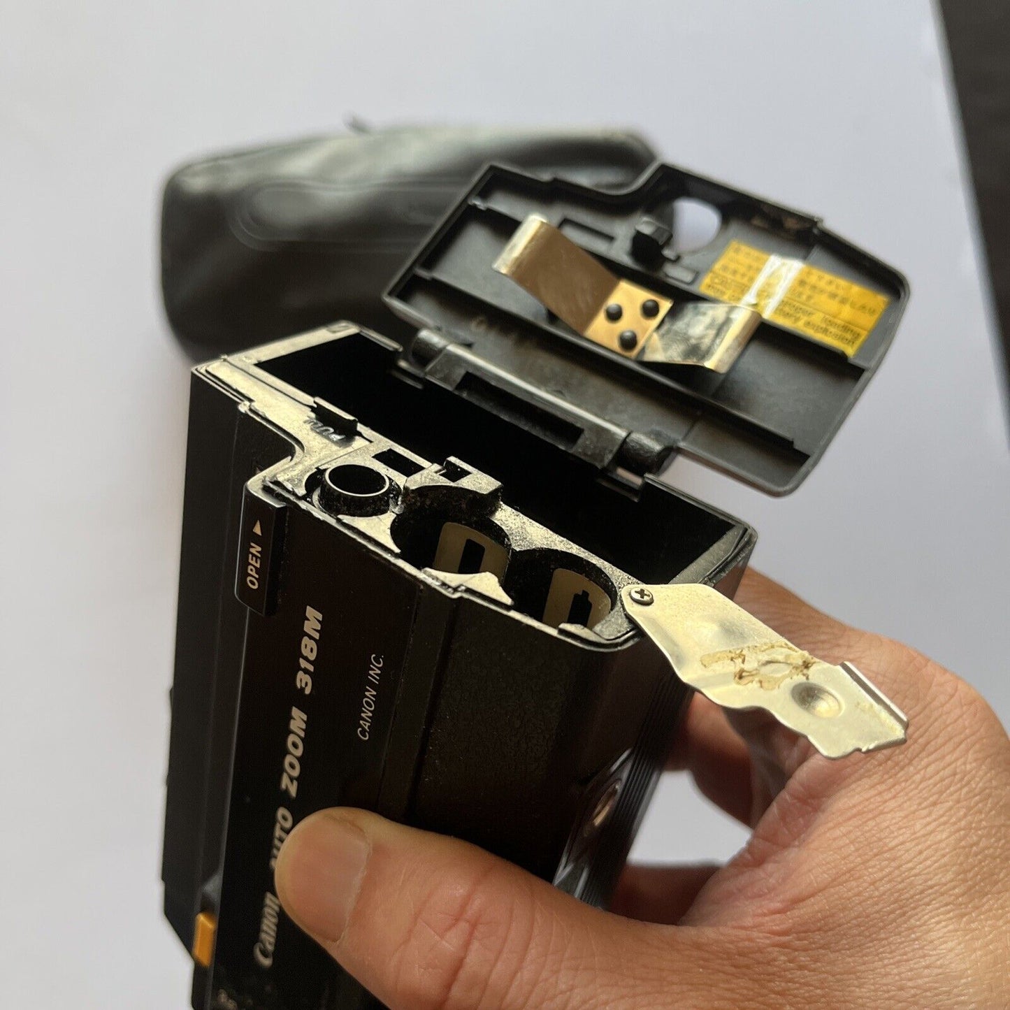 Canon Auto Zoom 318M Super 8 Film Camera *Untested - For Parts Or Repair*