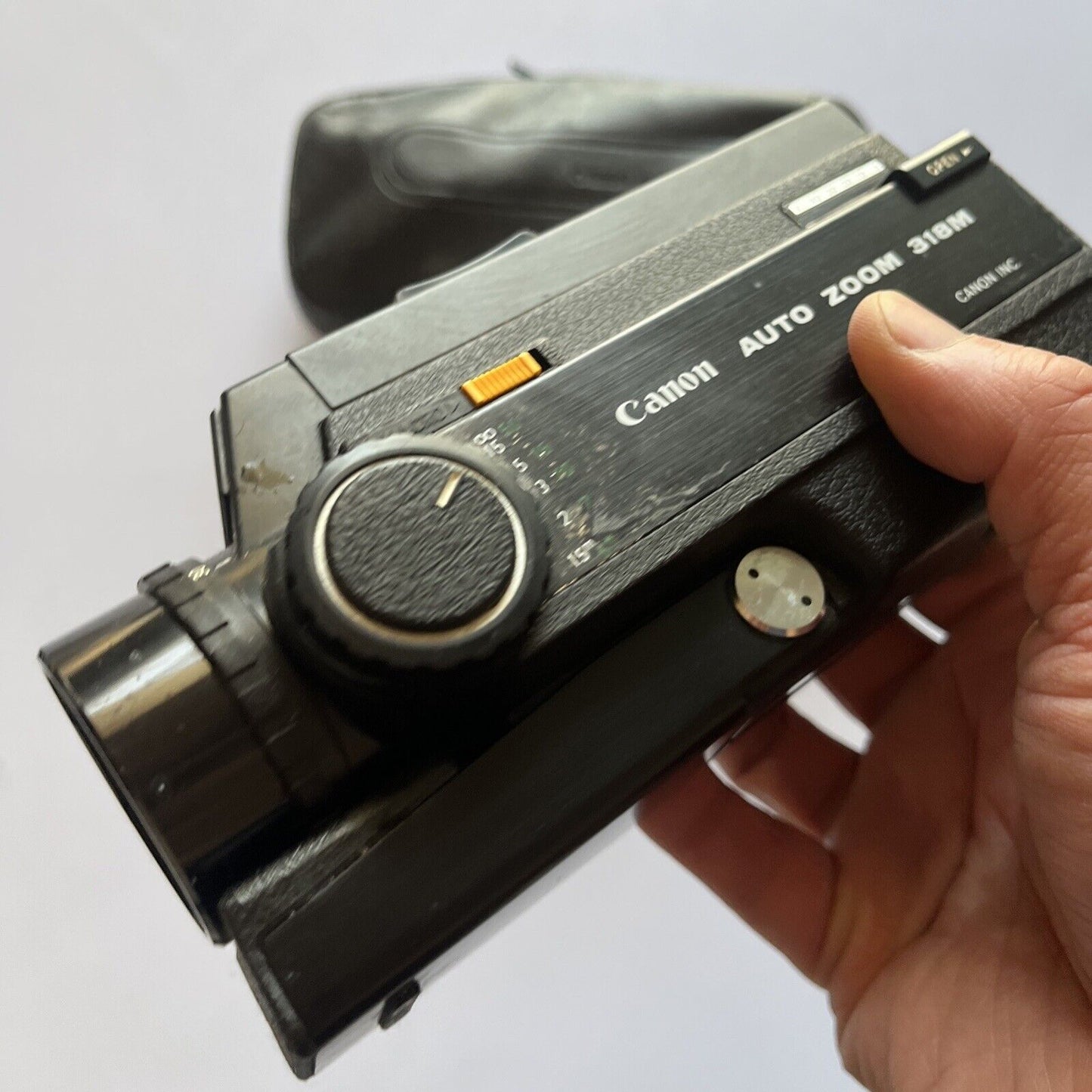 Canon Auto Zoom 318M Super 8 Film Camera *Untested - For Parts Or Repair*