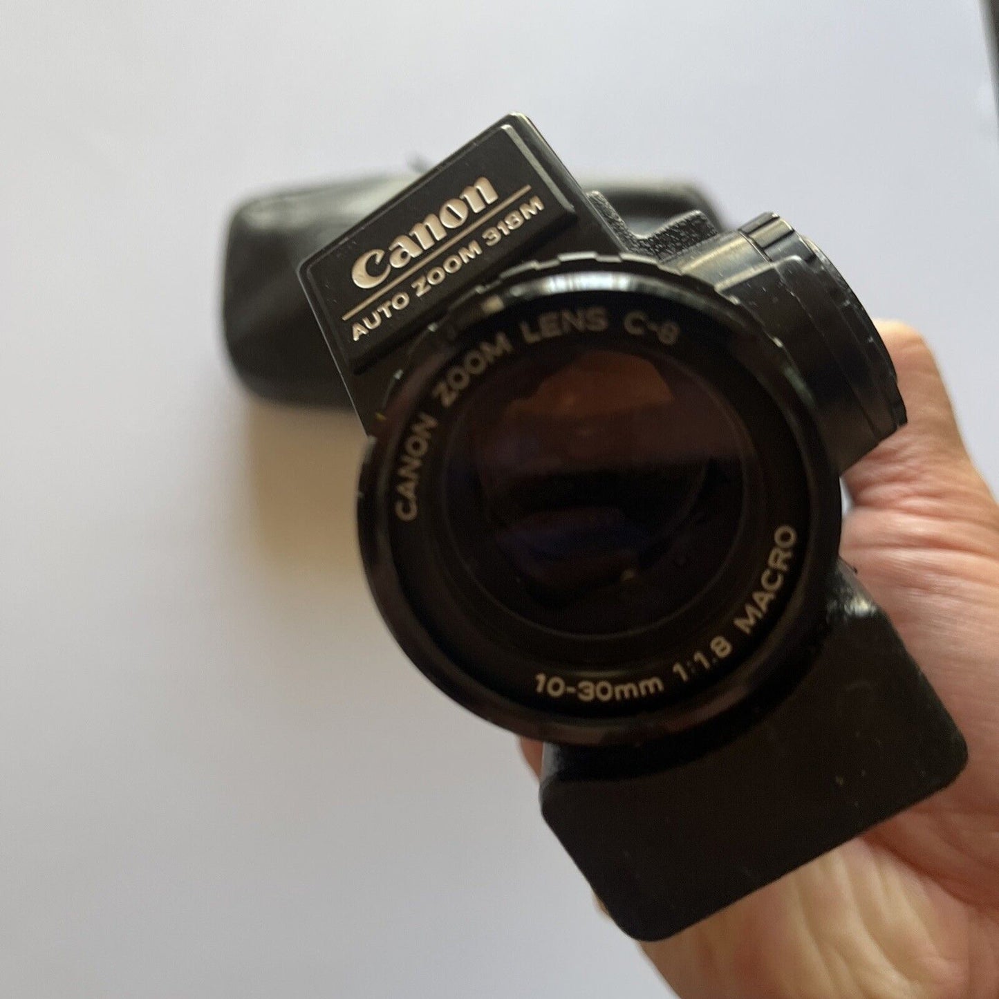 Canon Auto Zoom 318M Super 8 Film Camera *Untested - For Parts Or Repair*