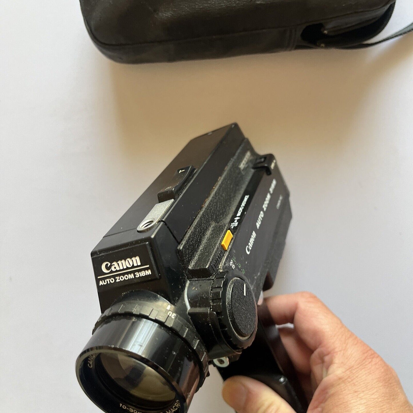 Canon Auto Zoom 318M Super 8 Film Camera *Untested - For Parts Or Repair*