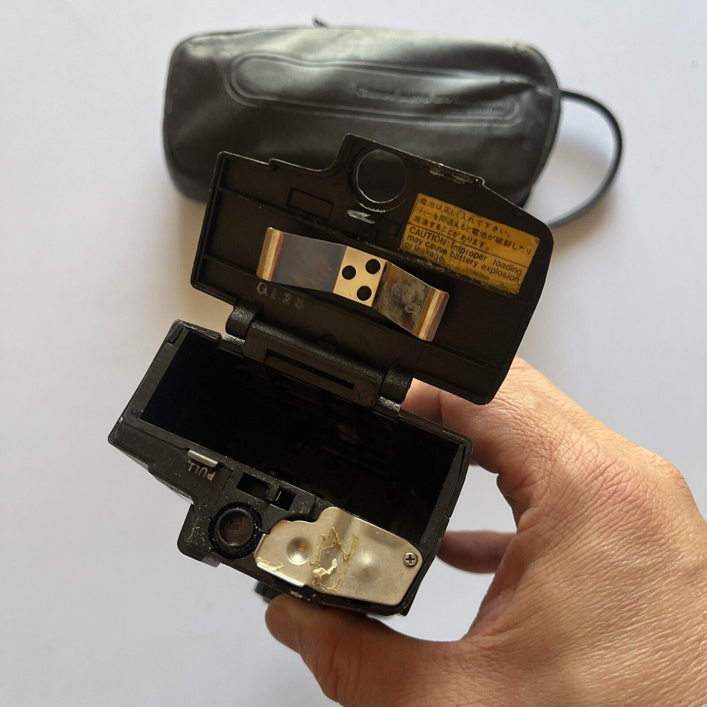 Canon Auto Zoom 318M Super 8 Film Camera *Untested - For Parts Or Repair*