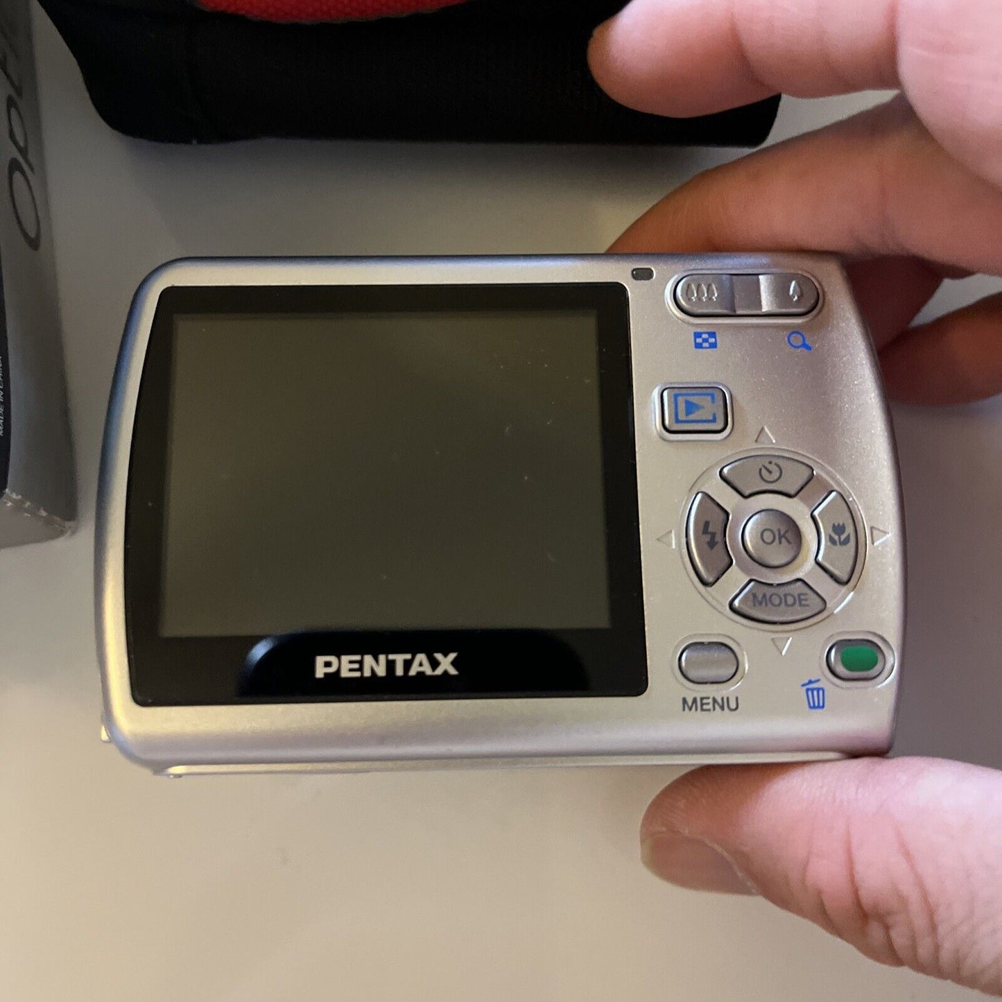 Pentax OptioE30 Digital Camera 7.1MP