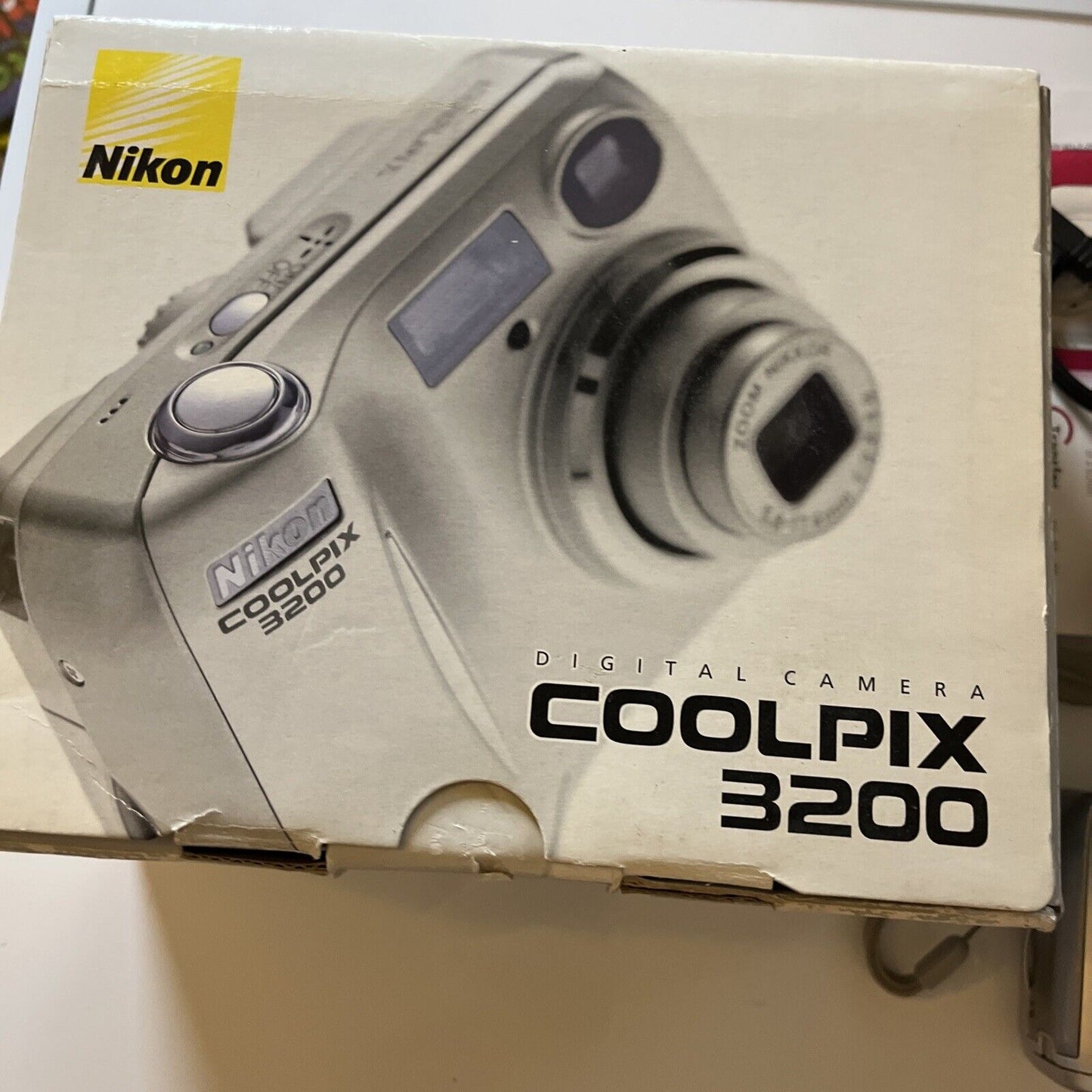 Nikon Coolpix 3200 Digital Camera 3.2MP With 1gb SD Card