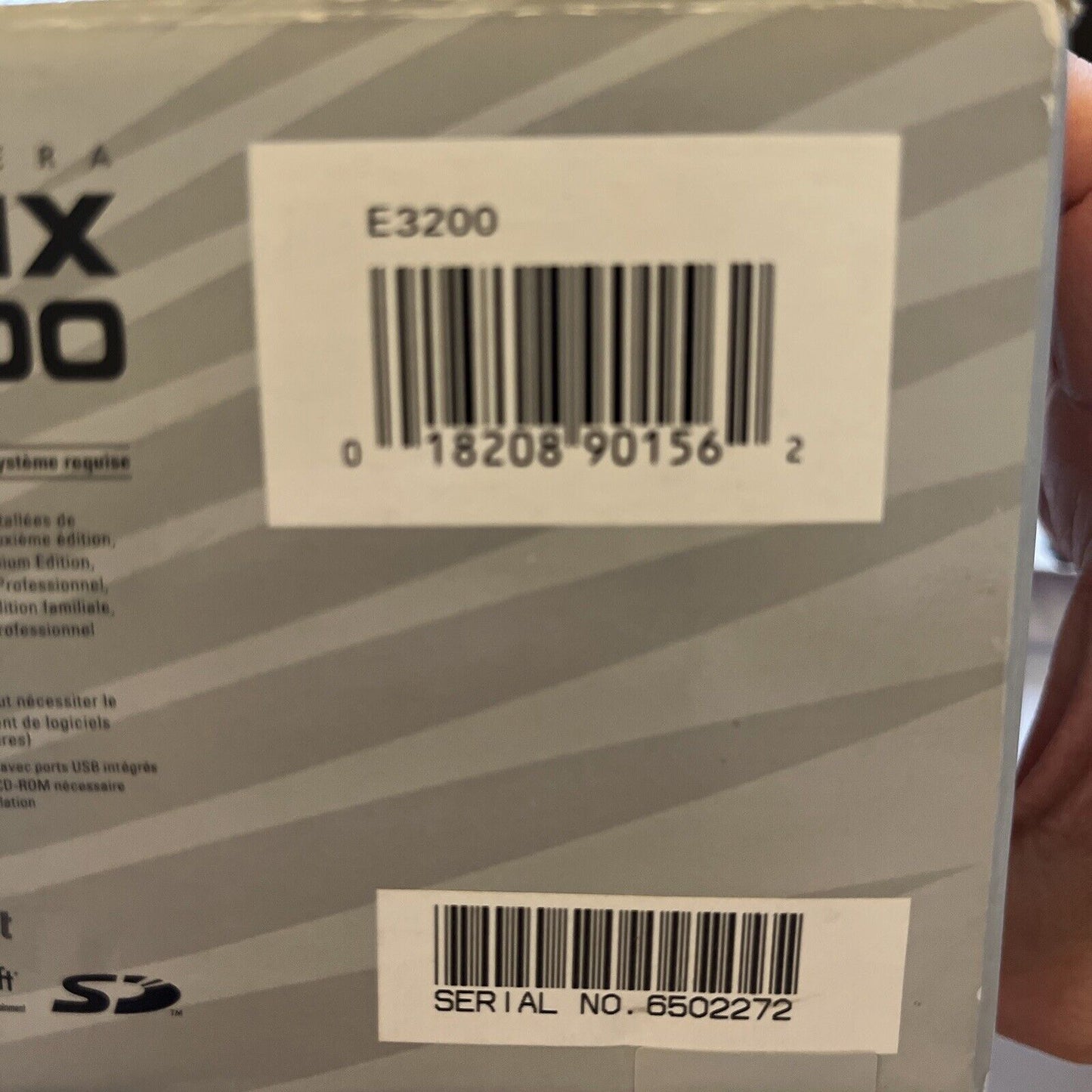 Nikon Coolpix 3200 Digital Camera 3.2MP With 1gb SD Card