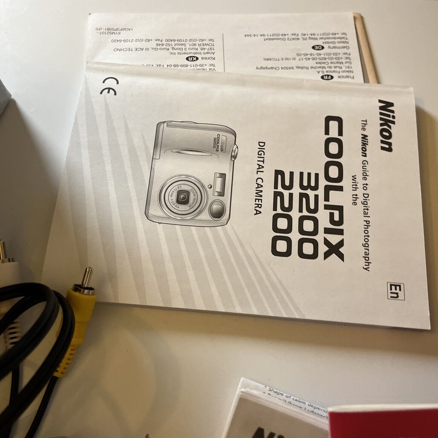 Nikon Coolpix 3200 Digital Camera 3.2MP With 1gb SD Card