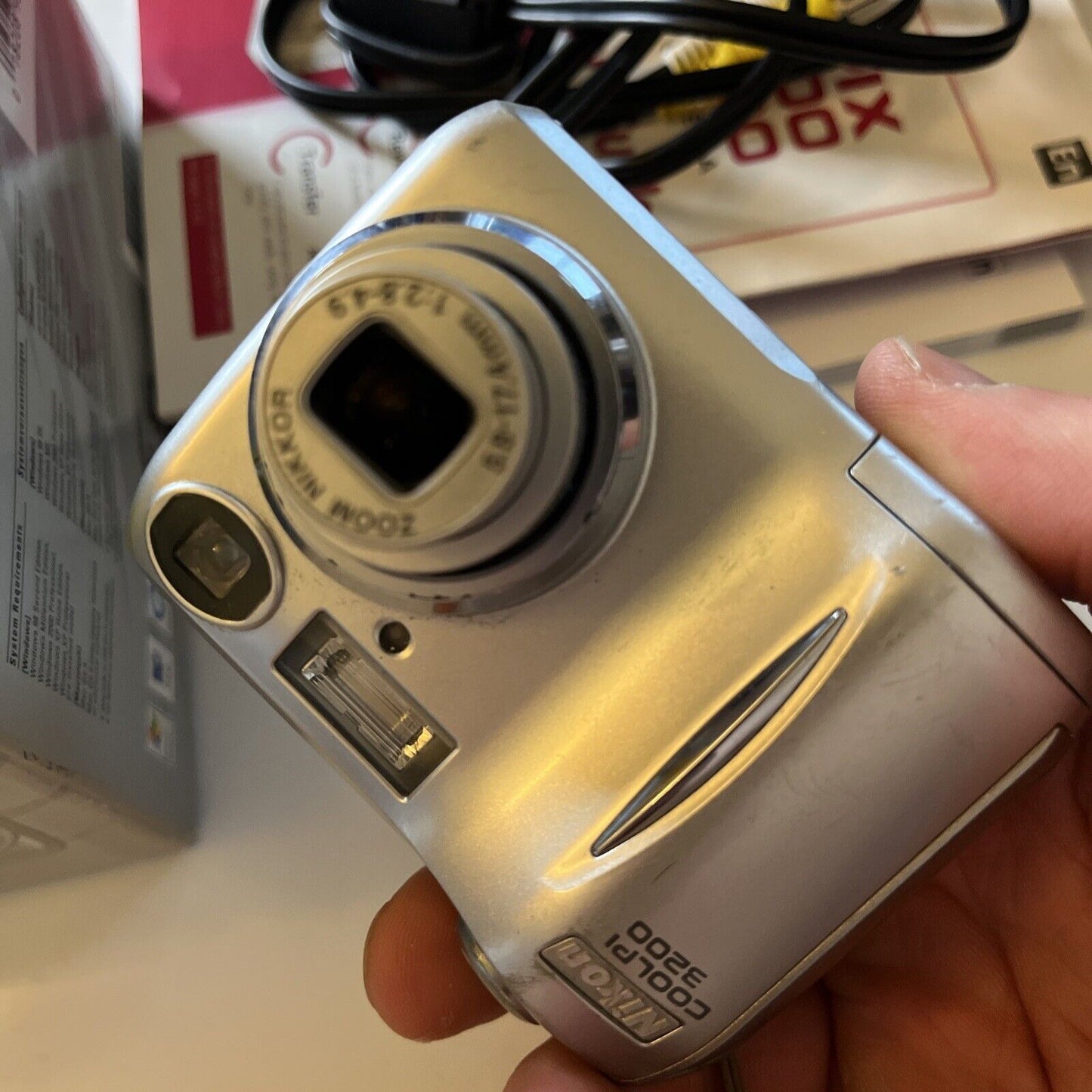 Nikon Coolpix 3200 Digital Camera 3.2MP With 1gb SD Card