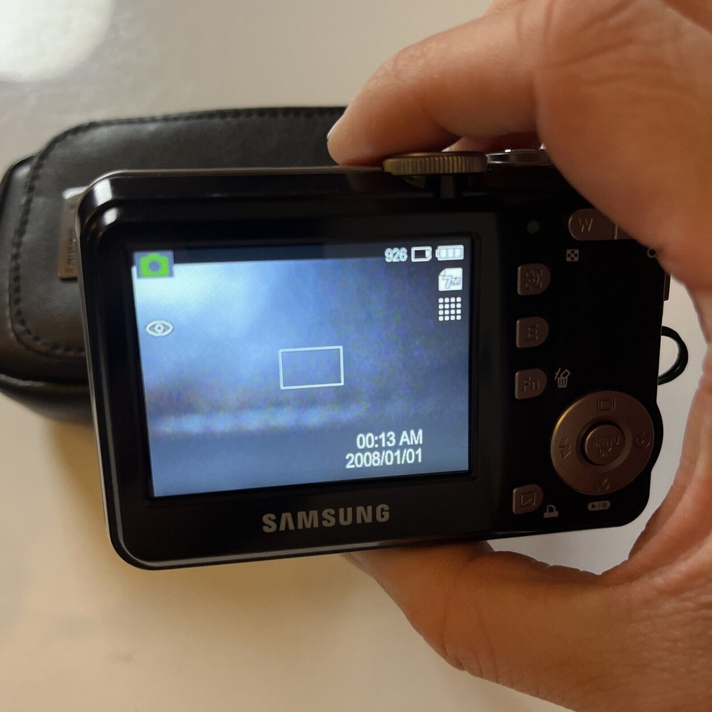 Samsung Digimax S860 Digital Camera 8.1MP Black with Case