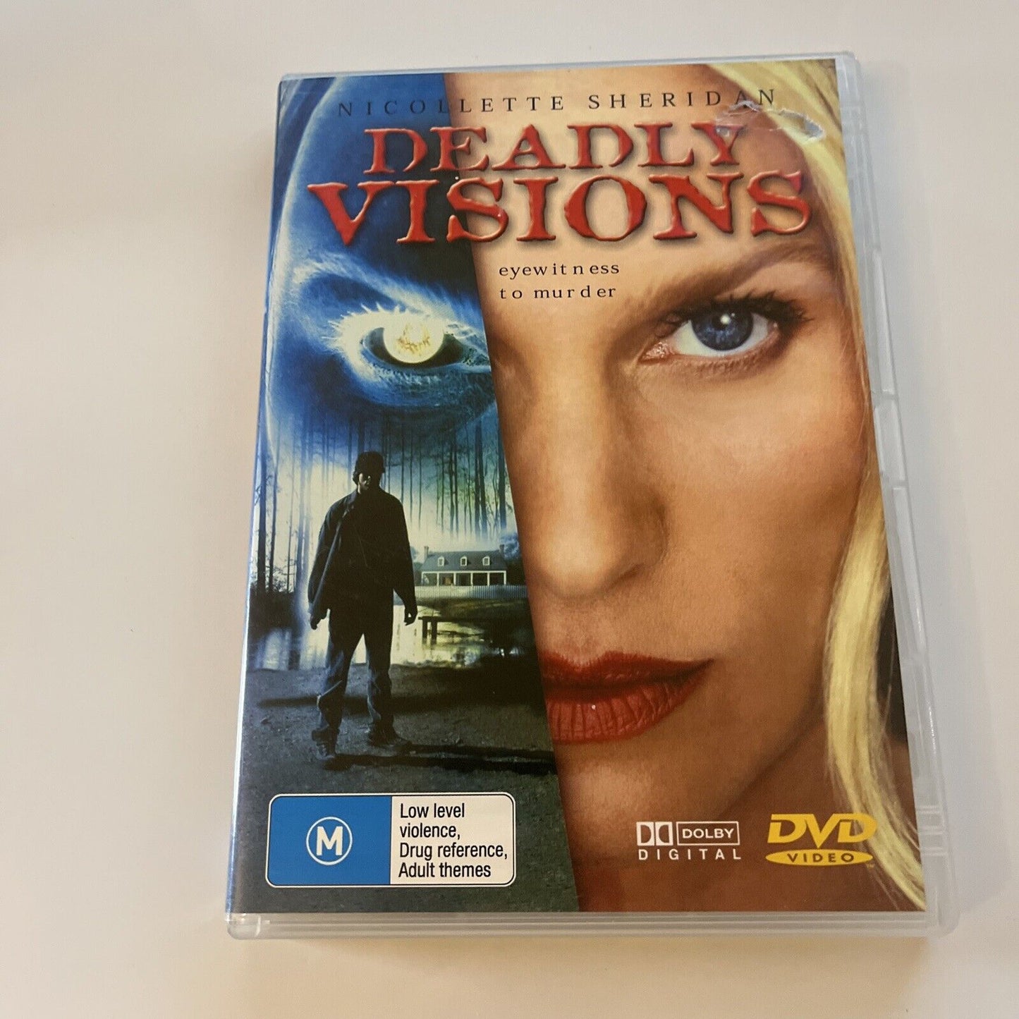 Deadly Visions (DVD, 2004) Nicollette Sheridan All Region