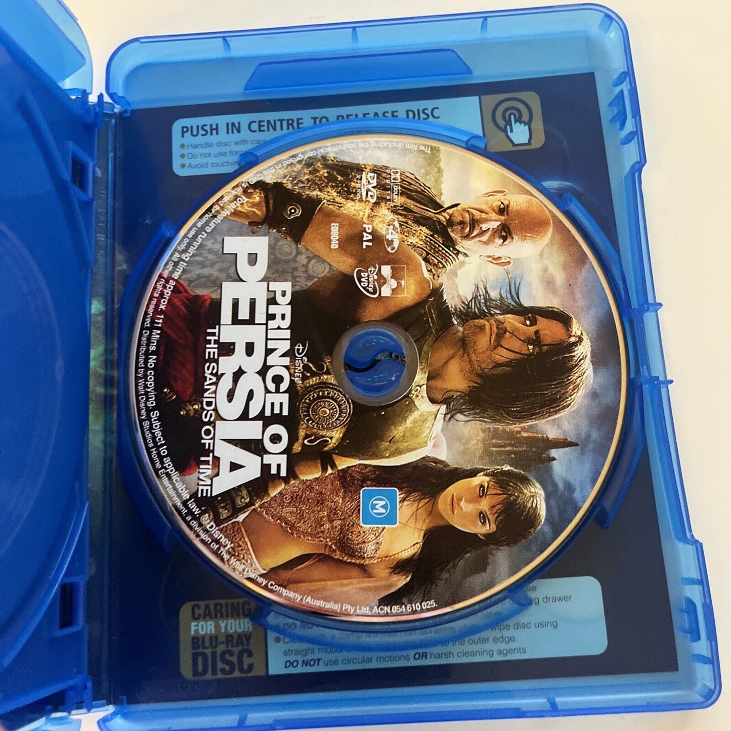 Prince Of Persia - The Sands Of Time (Blu-ray + DVD, 2010) All Regions