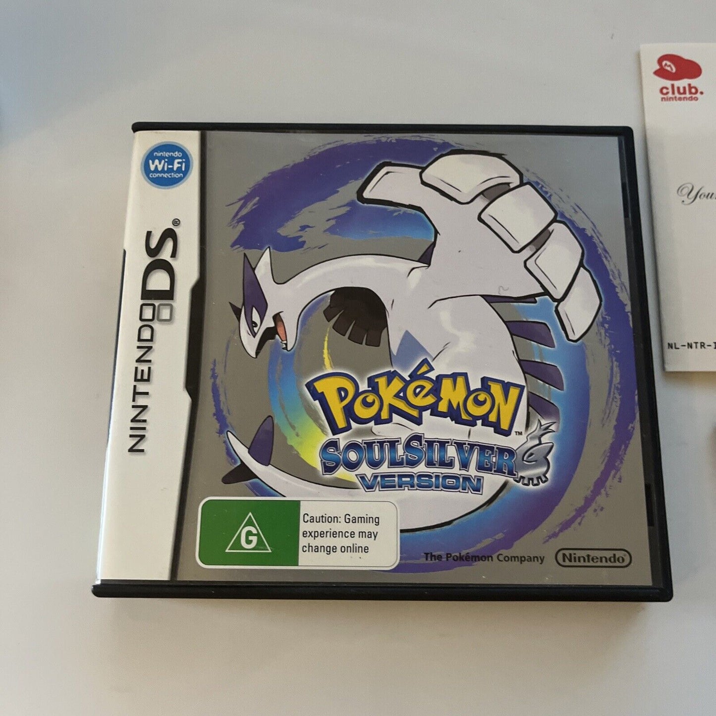 Pokémon SoulSilver Version Nintendo DS NTR-IPGE-AUS