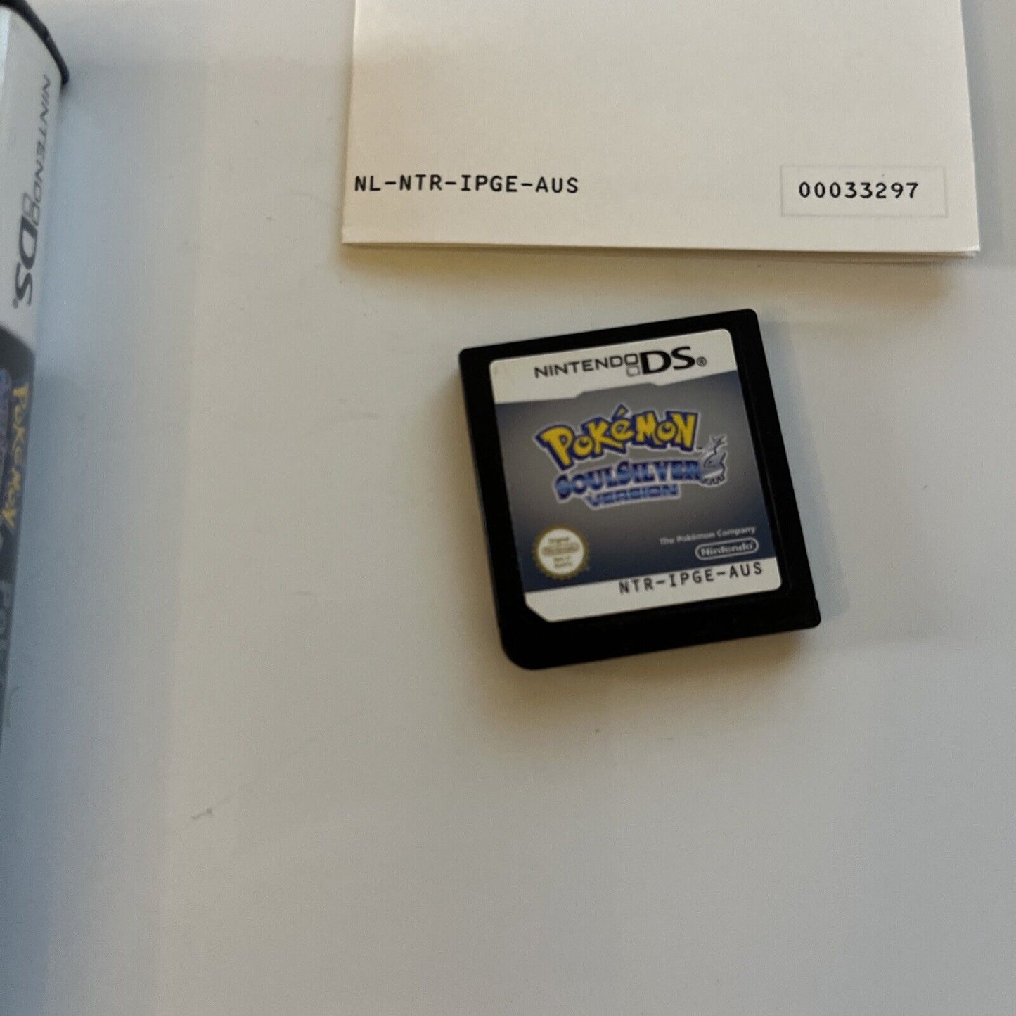 Pokémon SoulSilver Version Nintendo DS NTR-IPGE-AUS