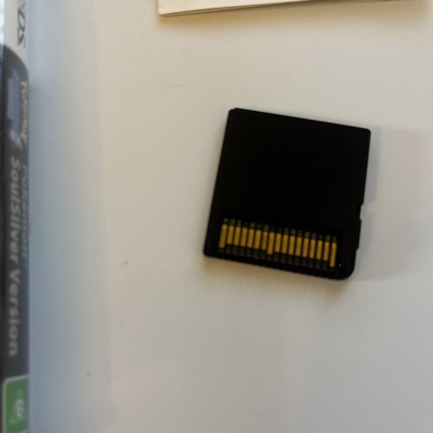 Pokémon SoulSilver Version Nintendo DS NTR-IPGE-AUS